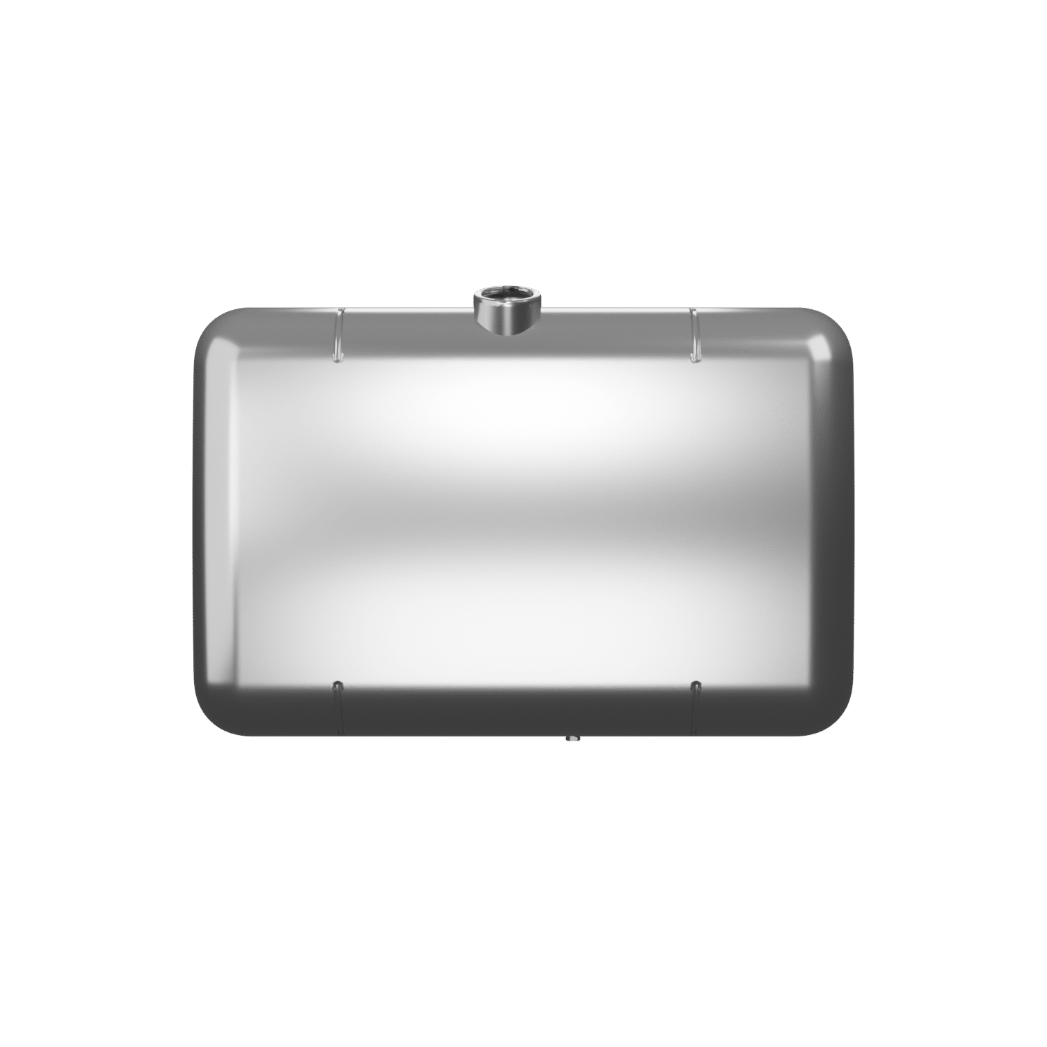 MERCEDES 450 Lit. FUEL TANK ALUMINIUM 700X700X1030