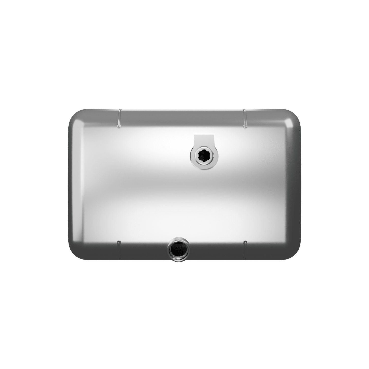MERCEDES 450 Lit. FUEL TANK ALUMINIUM 700X700X1030 - Image 5