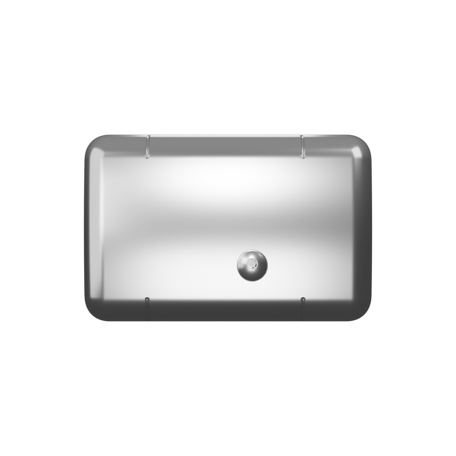 MERCEDES 450 Lit. FUEL TANK ALUMINIUM 700X700X1030 - Image 6