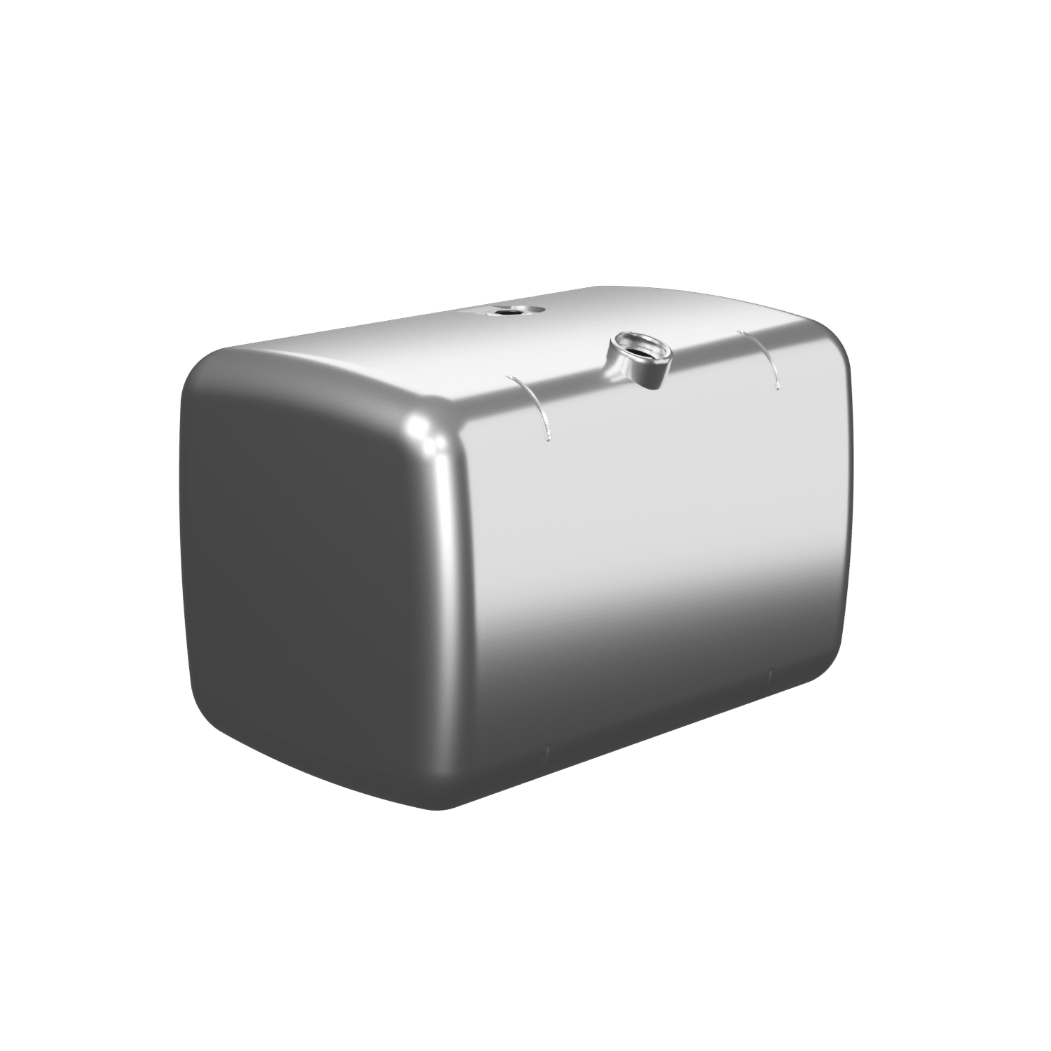 MERCEDES 450 Lit. FUEL TANK ALUMINIUM 700X700X1030 - Image 7