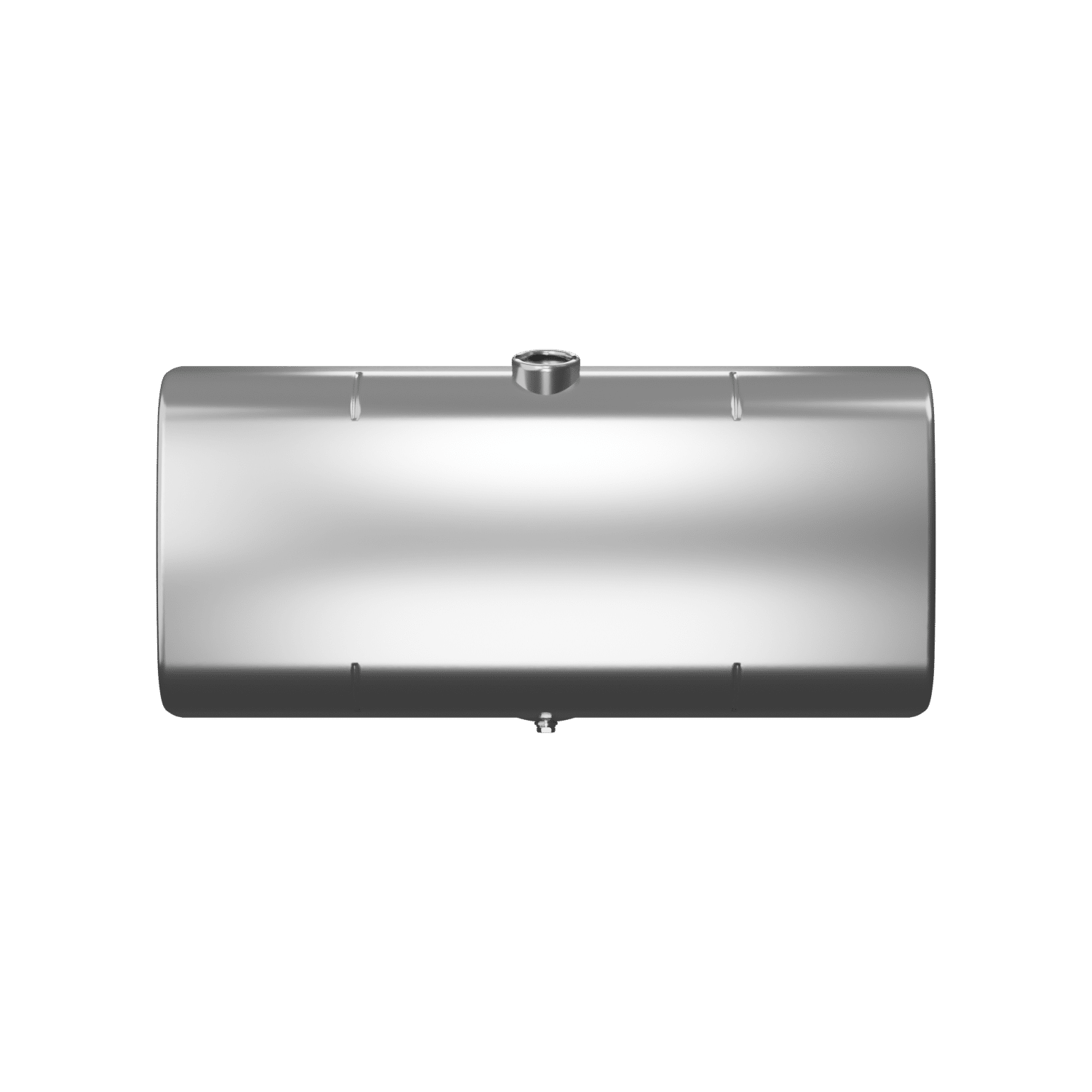 DAF 400 Lit. FUEL TANK ALUMINIUM 570X670X1180