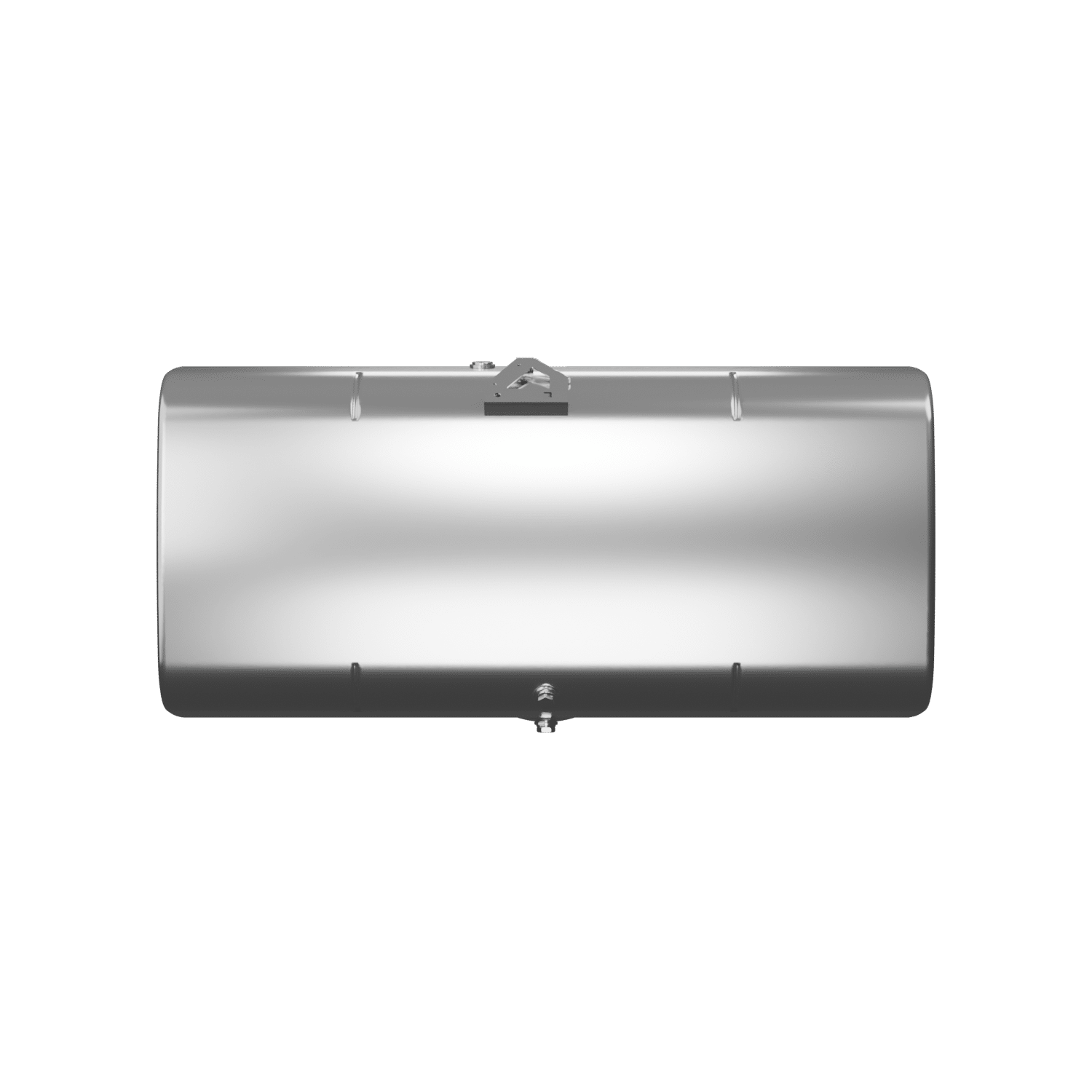 DAF 400 Lit. FUEL TANK ALUMINIUM 570X670X1180 - Image 2