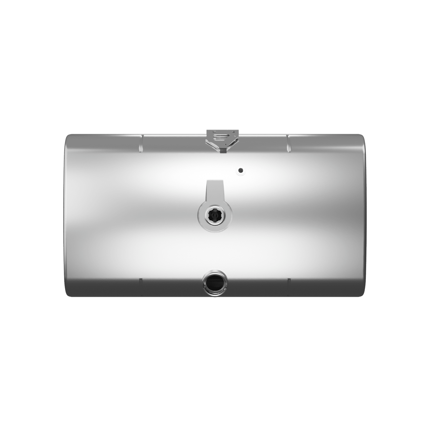 DAF 400 Lit. FUEL TANK ALUMINIUM 570X670X1180 - Image 5