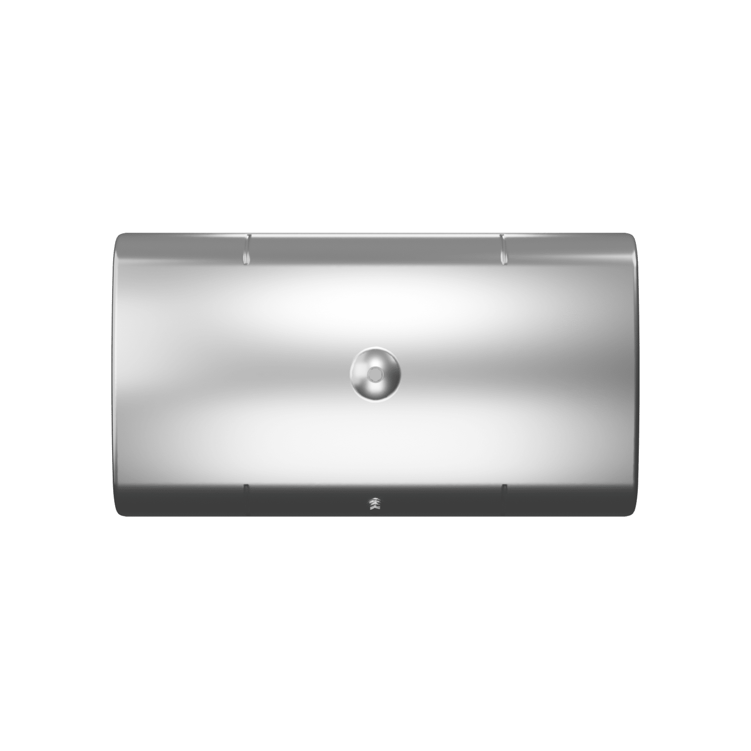 DAF 400 Lit. FUEL TANK ALUMINIUM 570X670X1180 - Image 6