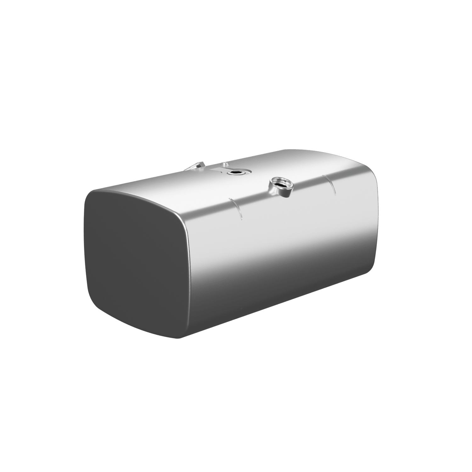 DAF 400 Lit. FUEL TANK ALUMINIUM 570X670X1180 - Image 7