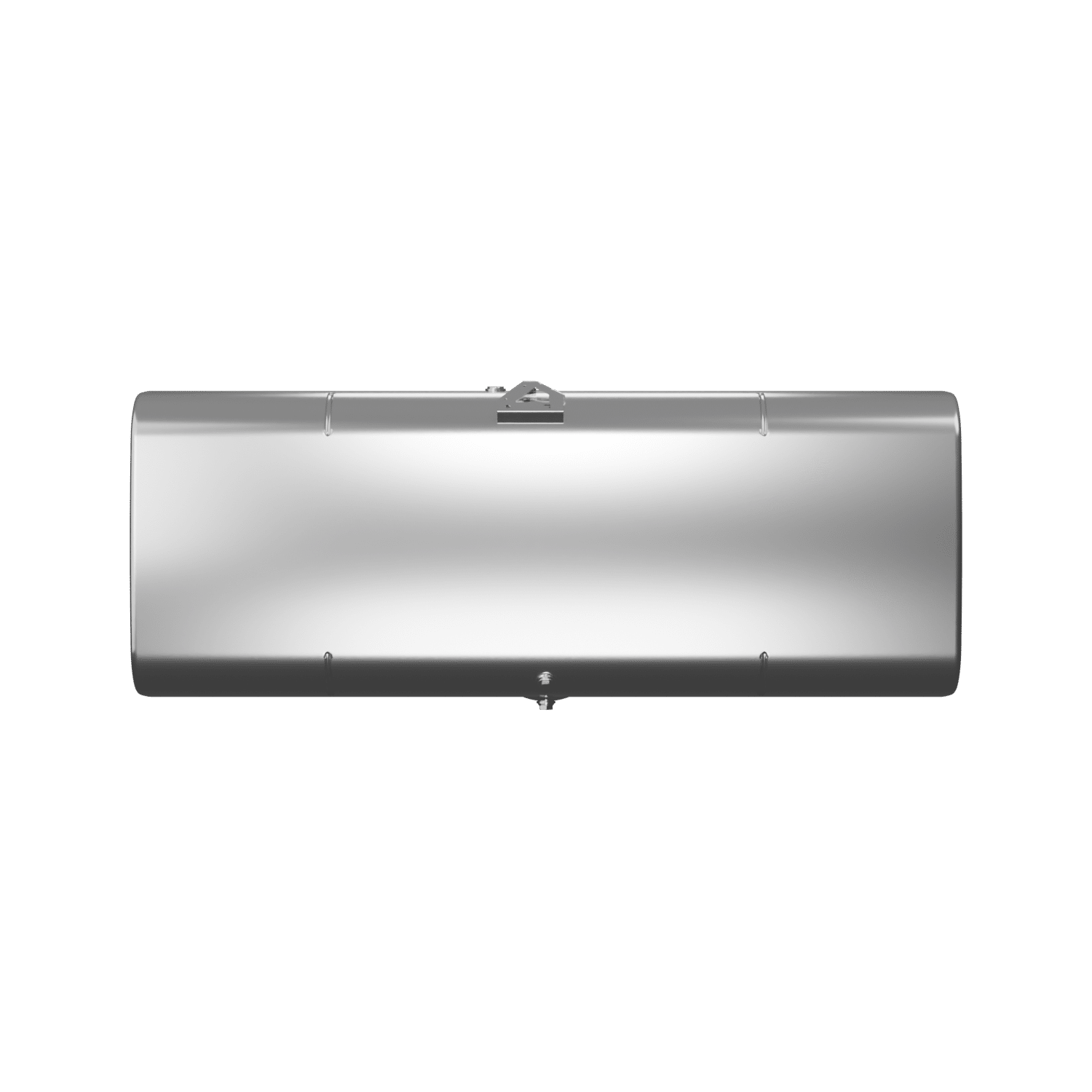 DAF 590 Lit. FUEL TANK ALUMINIUM 620X675X1600 - Image 2
