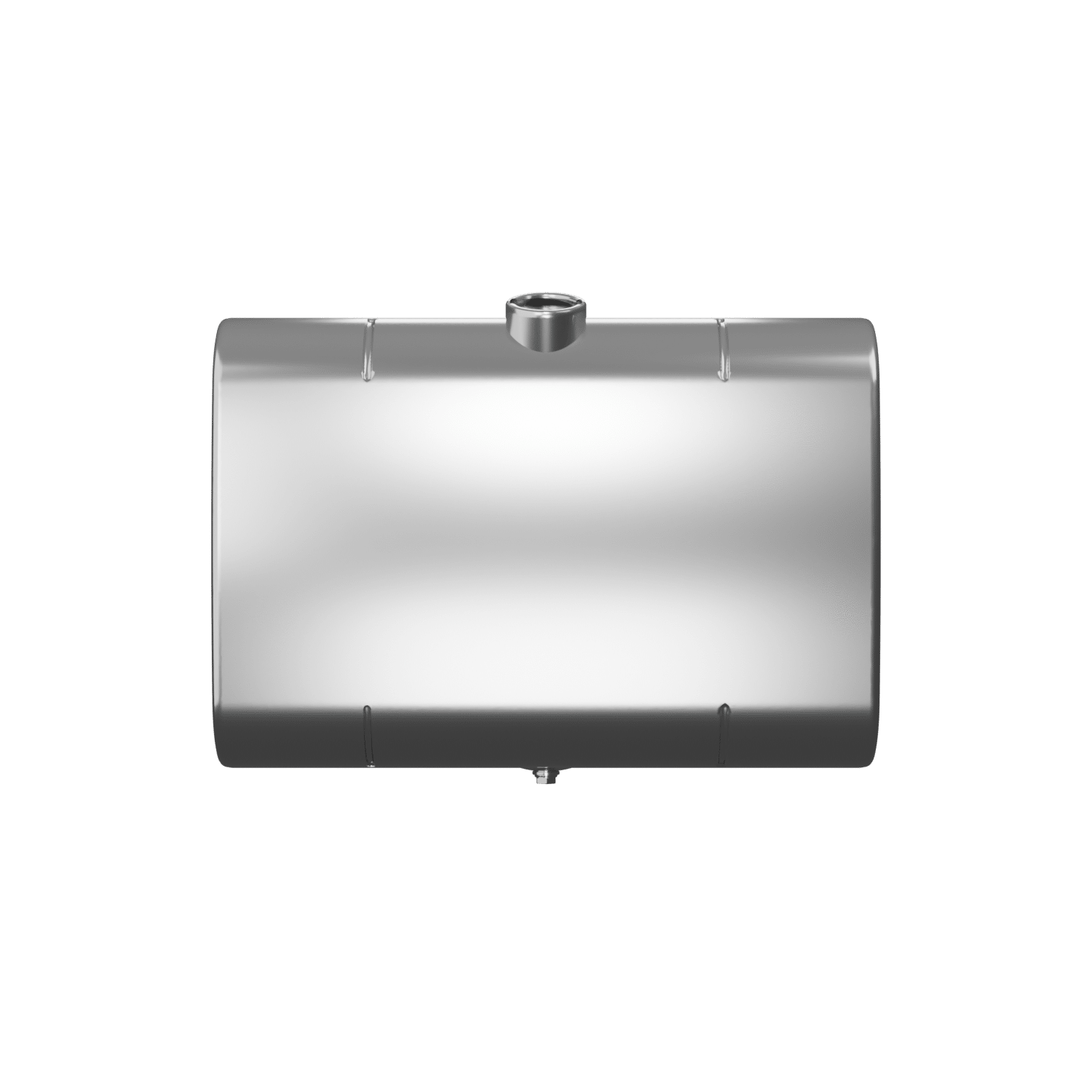 DAF 335 Liter Kraftstofftank Aluminium 620 x 675 x 860