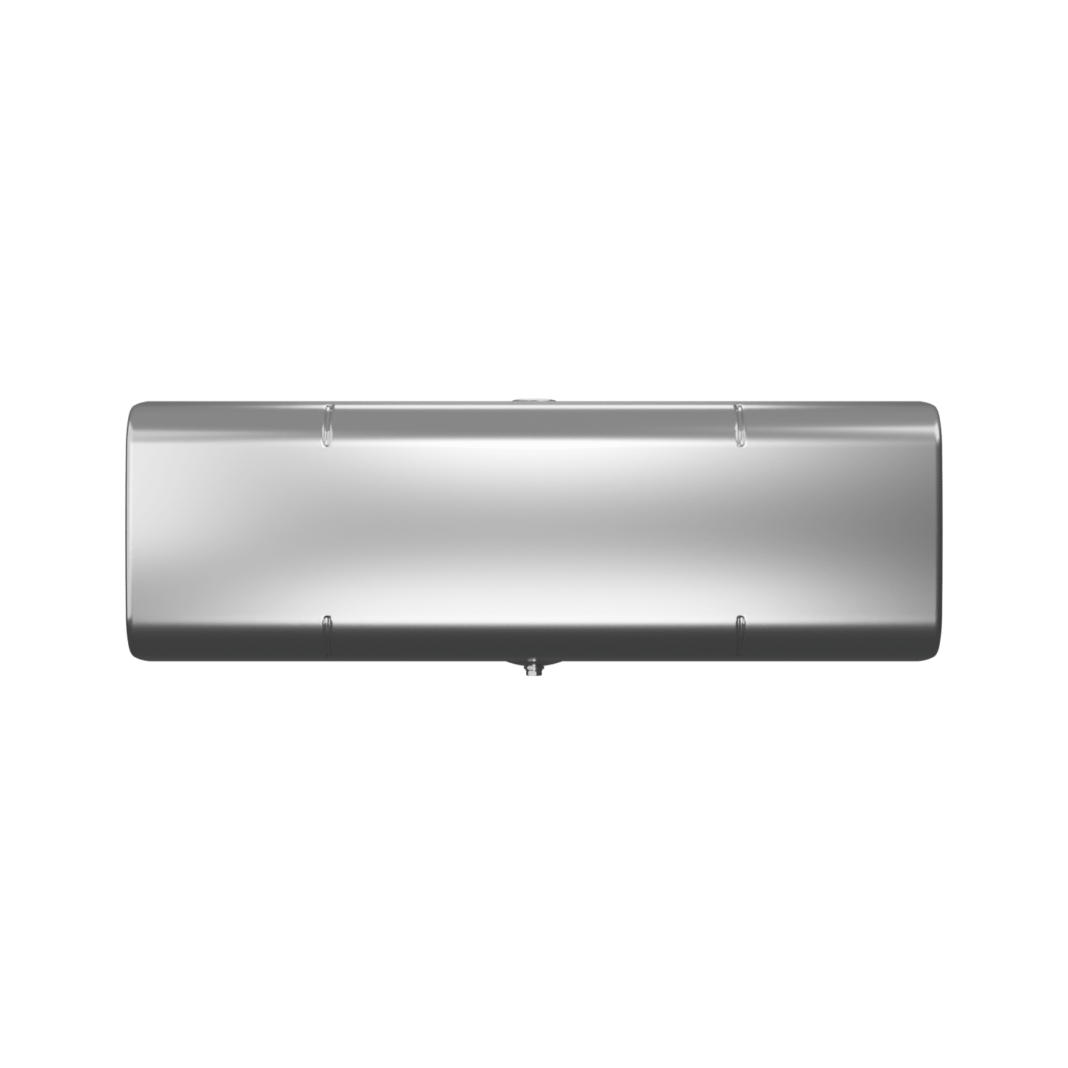 IVECO 400 Lit. FUEL TANK ALUMINIUM 480X670X1420 - Image 2