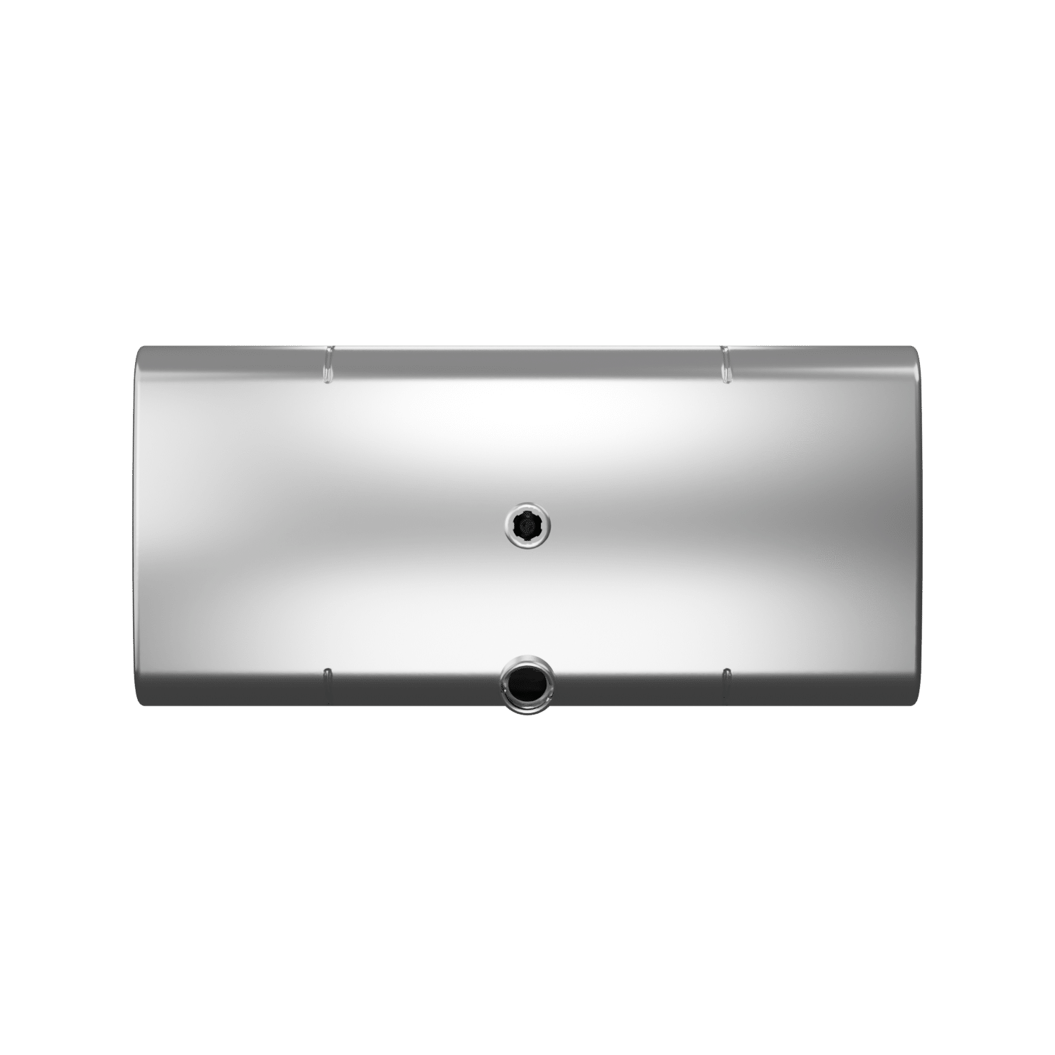 IVECO 400 Lit. FUEL TANK ALUMINIUM 480X670X1420 - Image 5