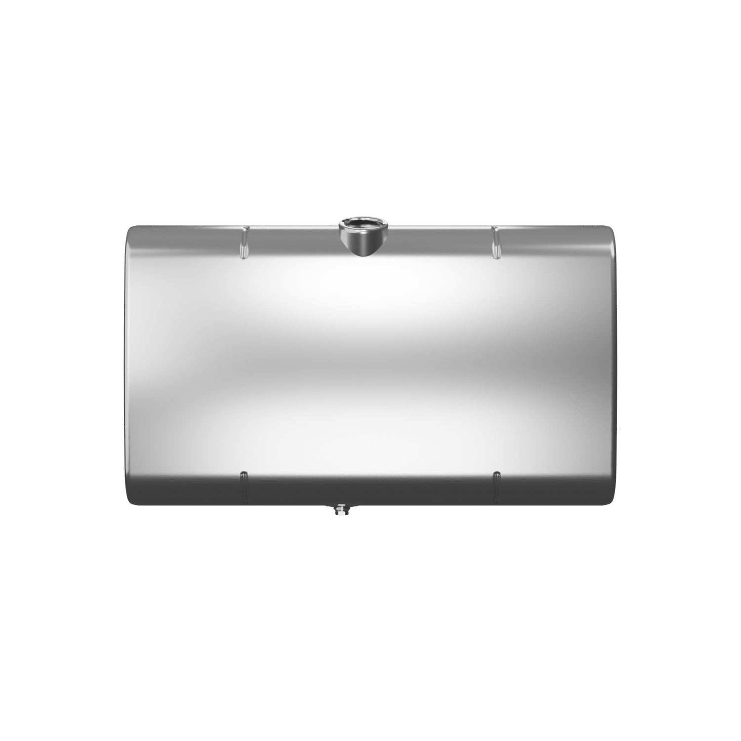 IVECO 400 Lit. FUEL TANK ALUMINIUM 625X680X1030