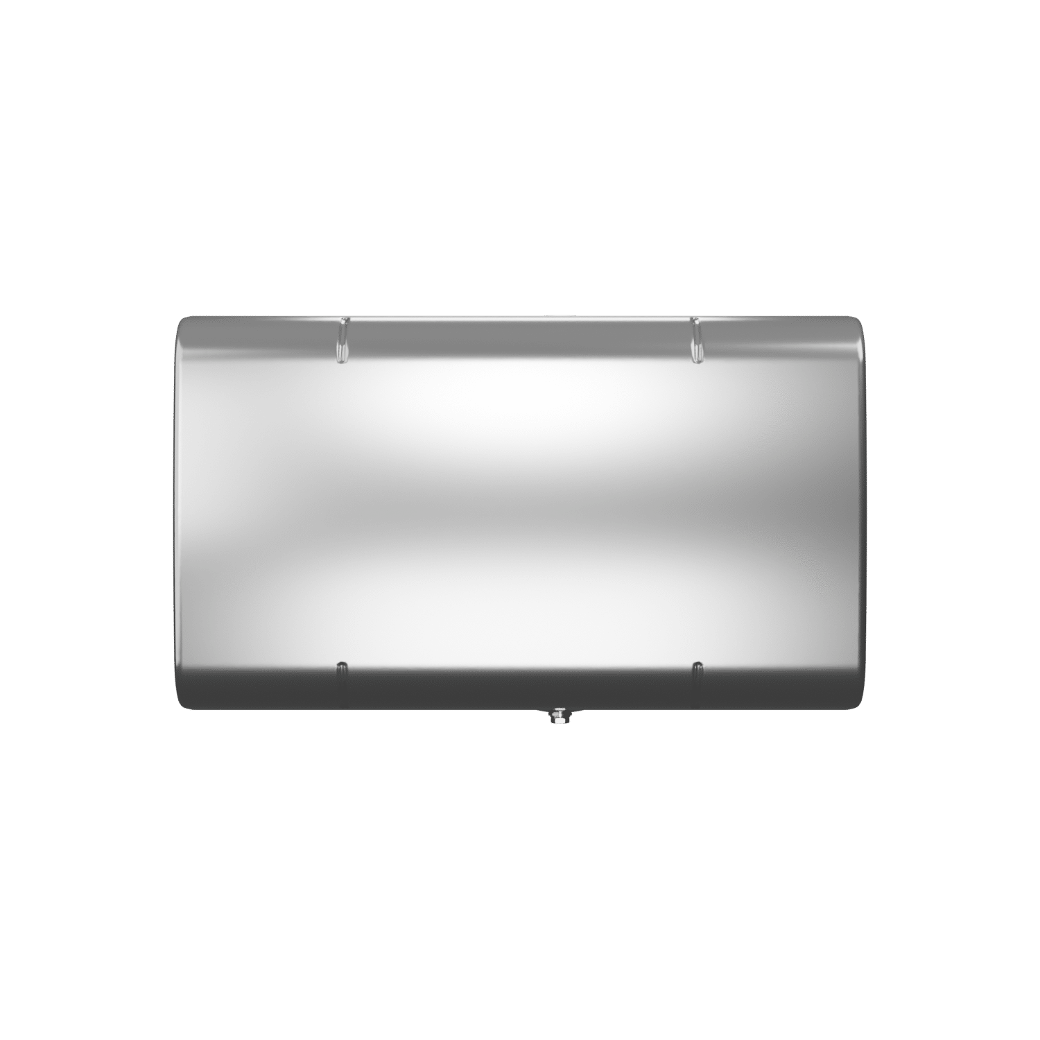 IVECO 400 Lit. FUEL TANK ALUMINIUM 625X680X1030 - Image 2