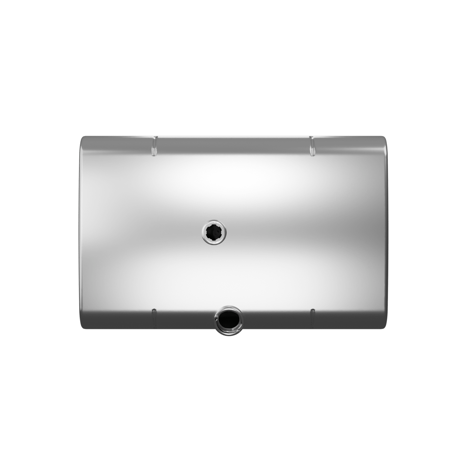 IVECO 400 Lit. FUEL TANK ALUMINIUM 625X680X1030 - Image 5