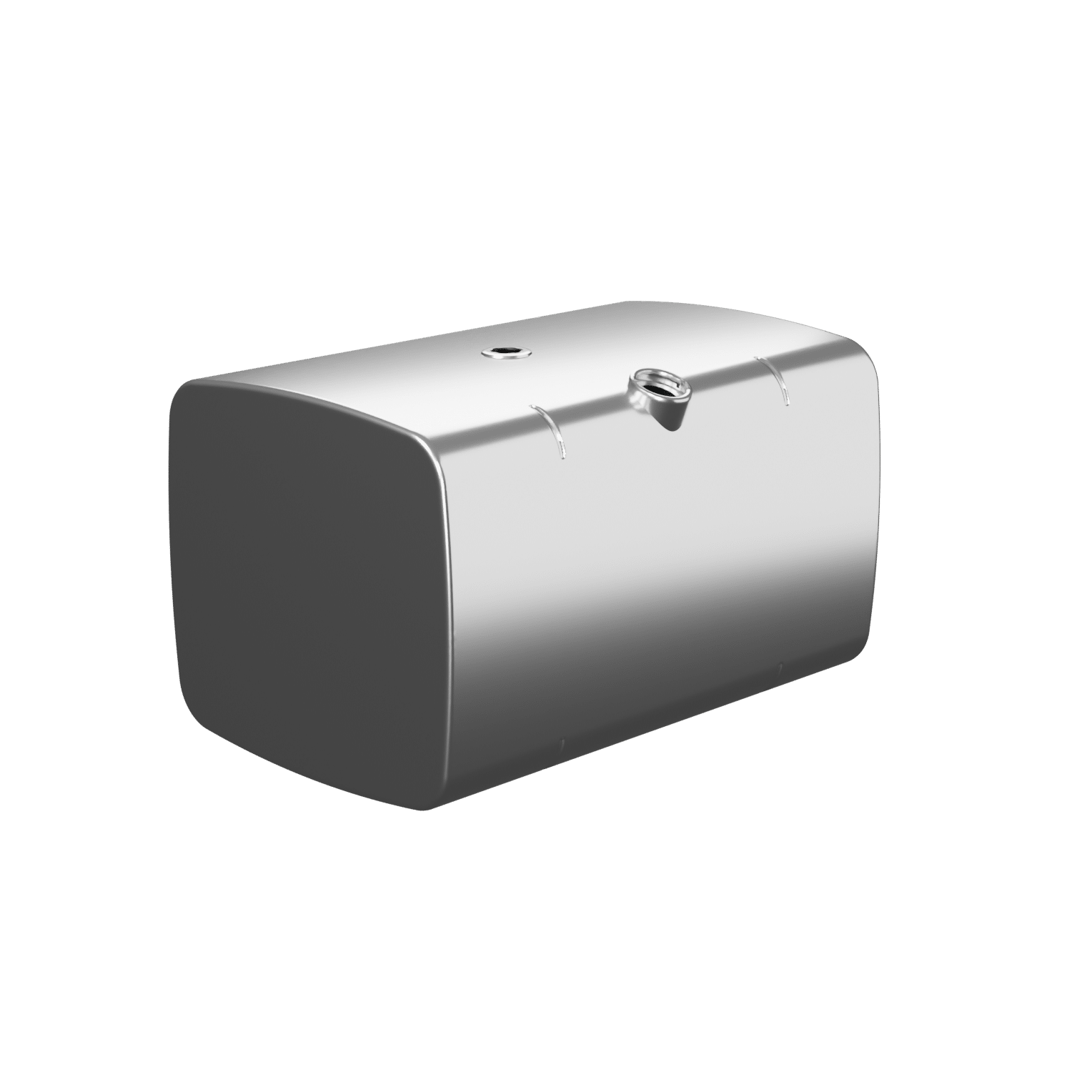 IVECO 400 Lit. FUEL TANK ALUMINIUM 625X680X1030 - Image 7