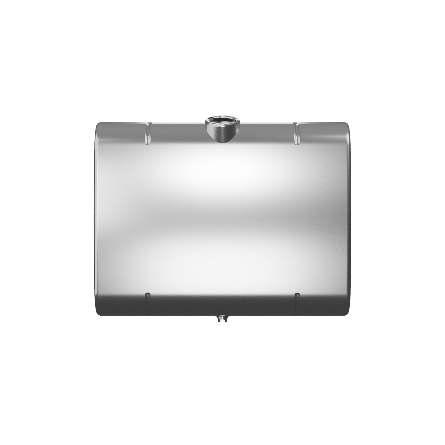 IVECO 300 Lit. FUEL TANK ALUMINIUM 625X680X770