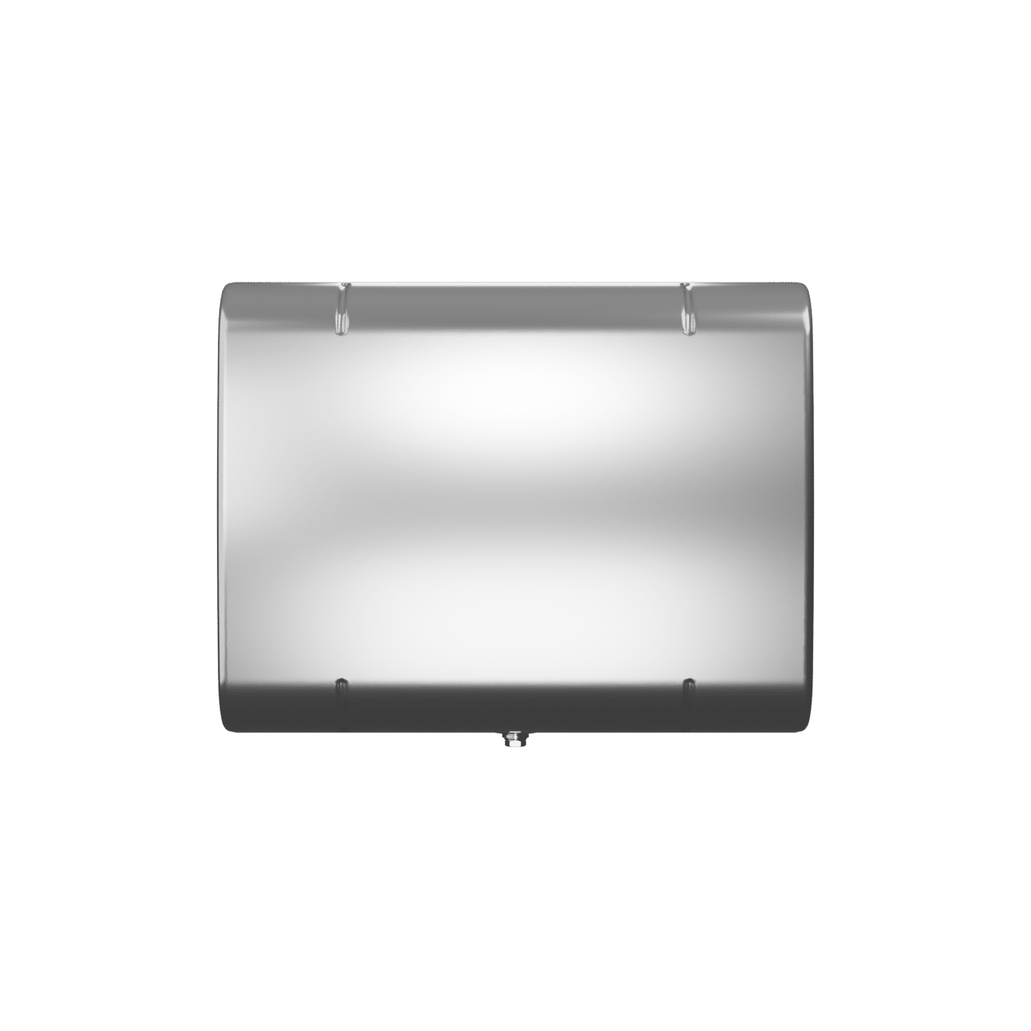 IVECO 300 Lit. FUEL TANK ALUMINIUM 625X680X770 - Image 2