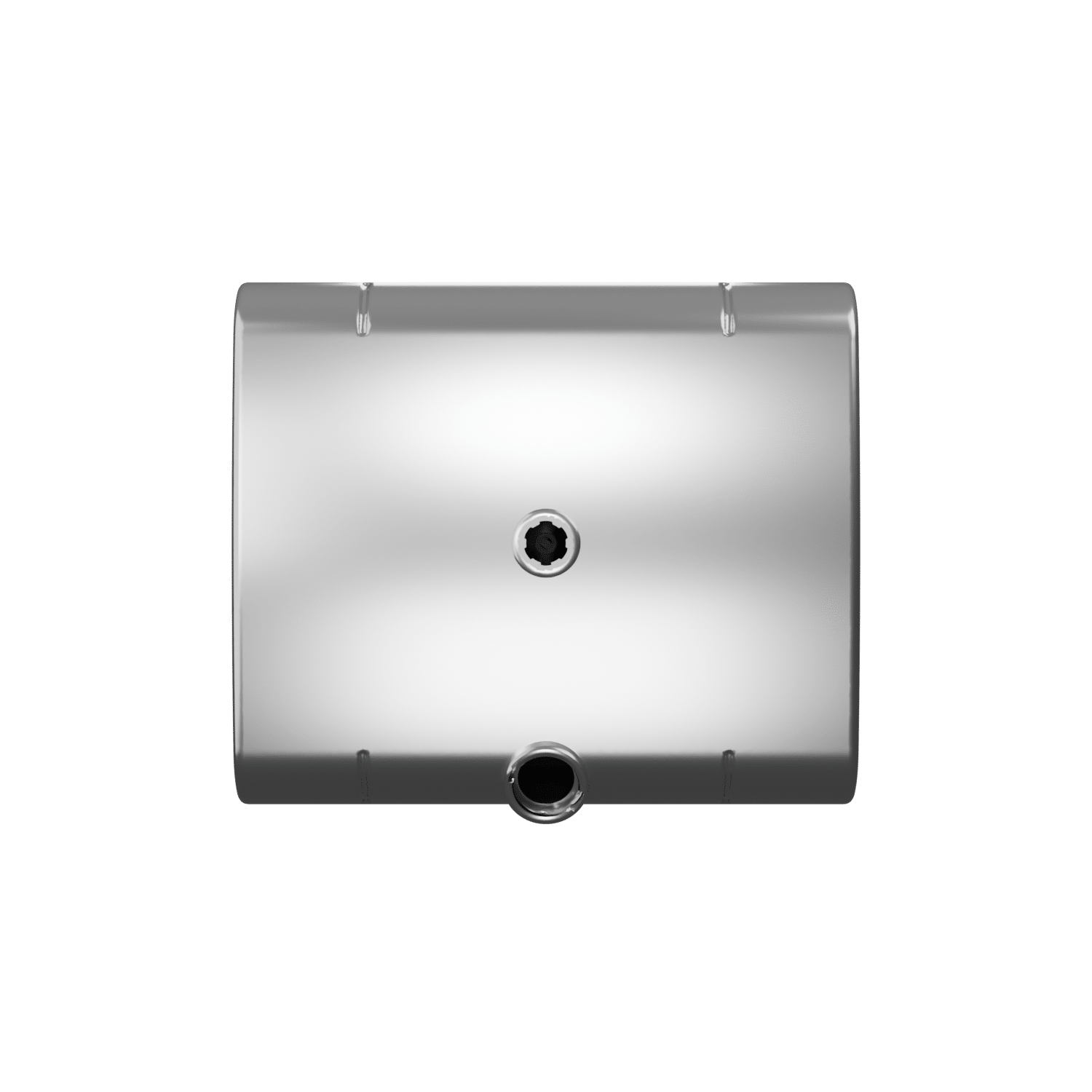 IVECO 300 Lit. FUEL TANK ALUMINIUM 625X680X770 - Image 5