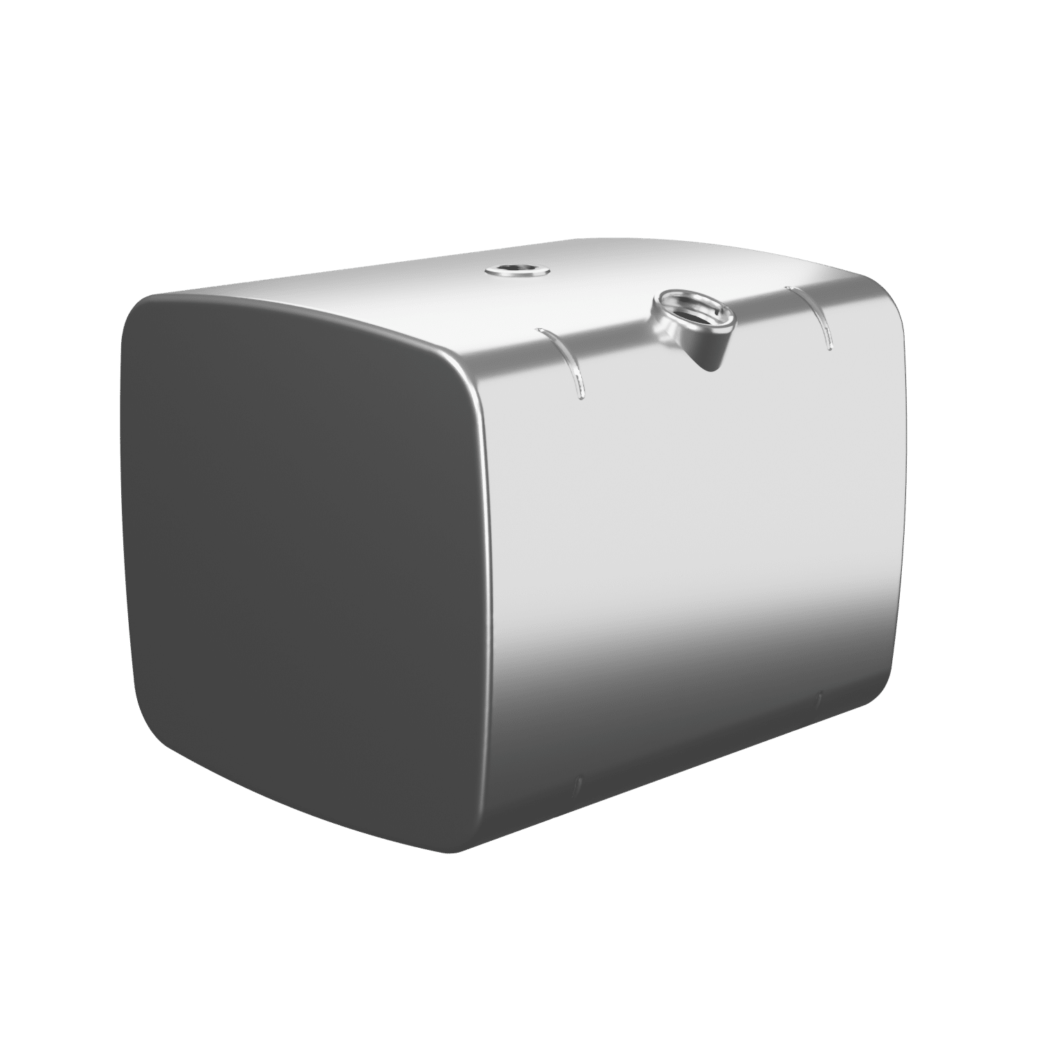 IVECO 300 Lit. FUEL TANK ALUMINIUM 625X680X770 - Image 7