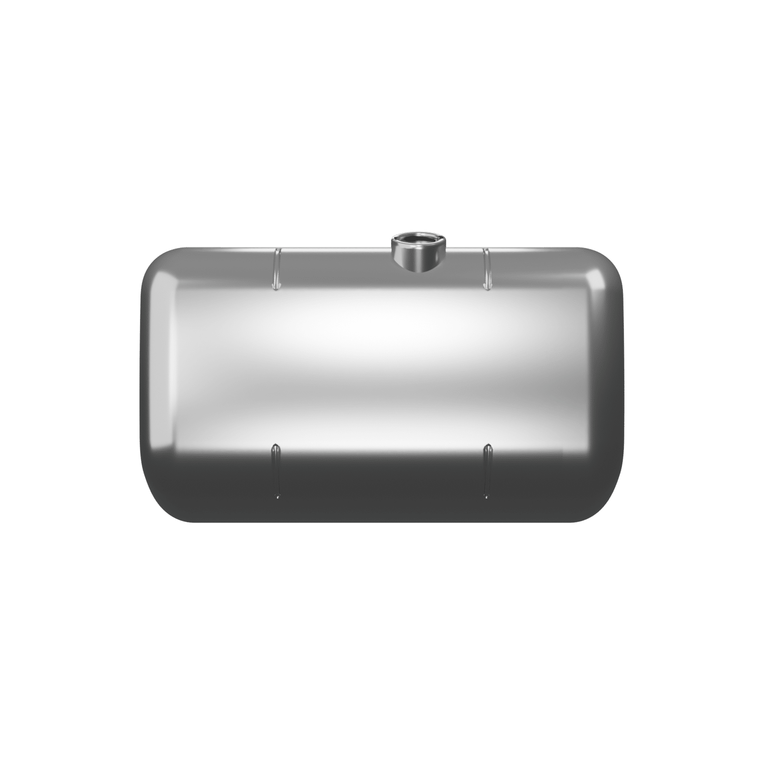 MERCEDES 330 Lit. FUEL TANK ALUMINIUM 735X565X930