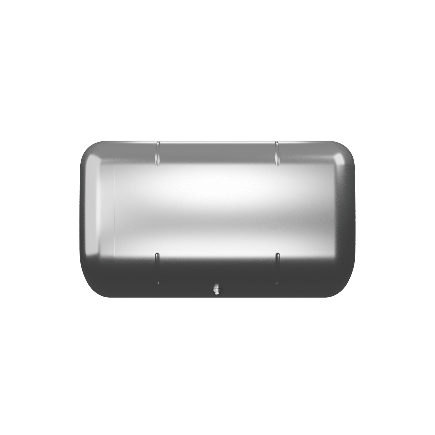 MERCEDES 330 Lit. FUEL TANK ALUMINIUM 735X565X930 - Image 2
