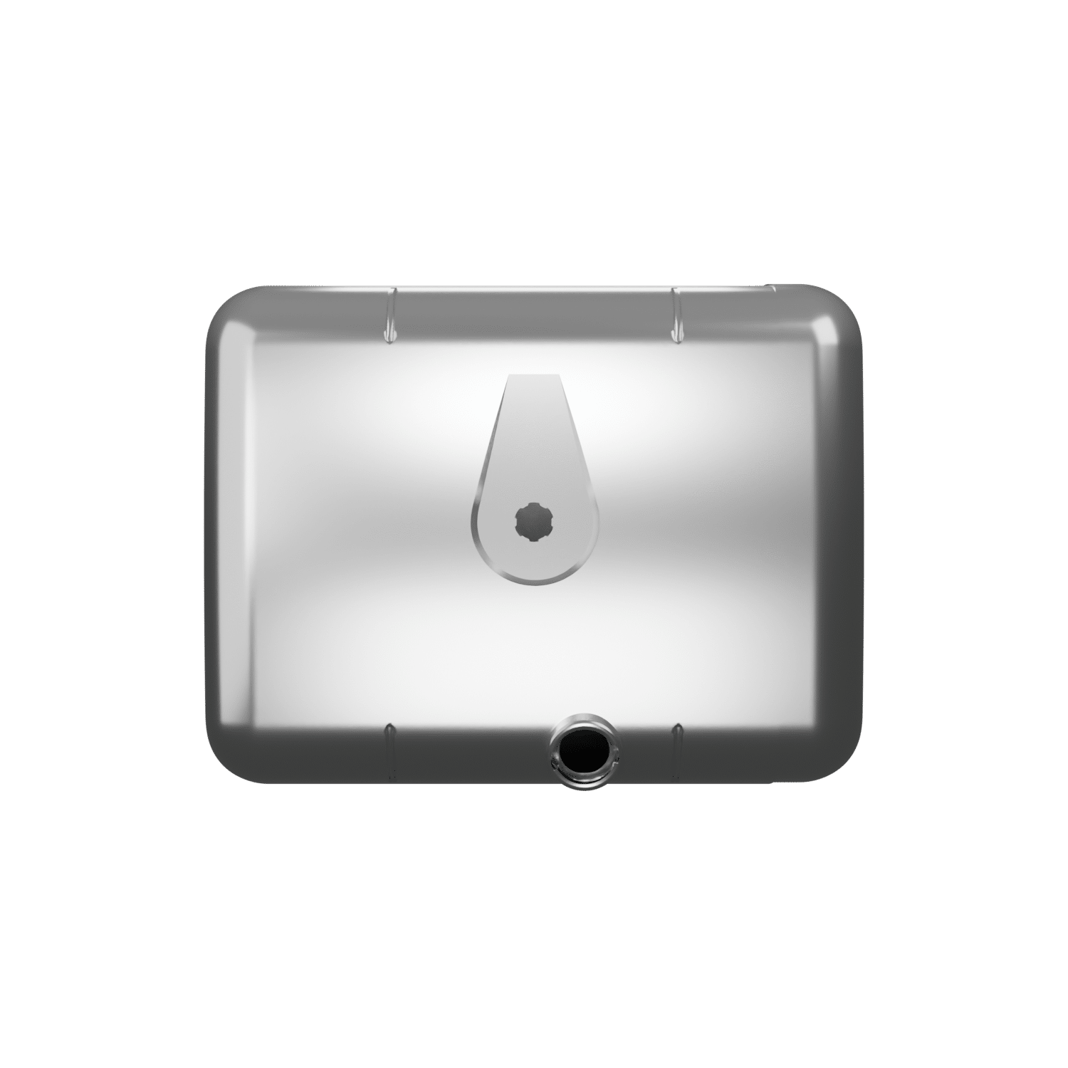 MERCEDES 330 Lit. FUEL TANK ALUMINIUM 735X565X930 - Image 5