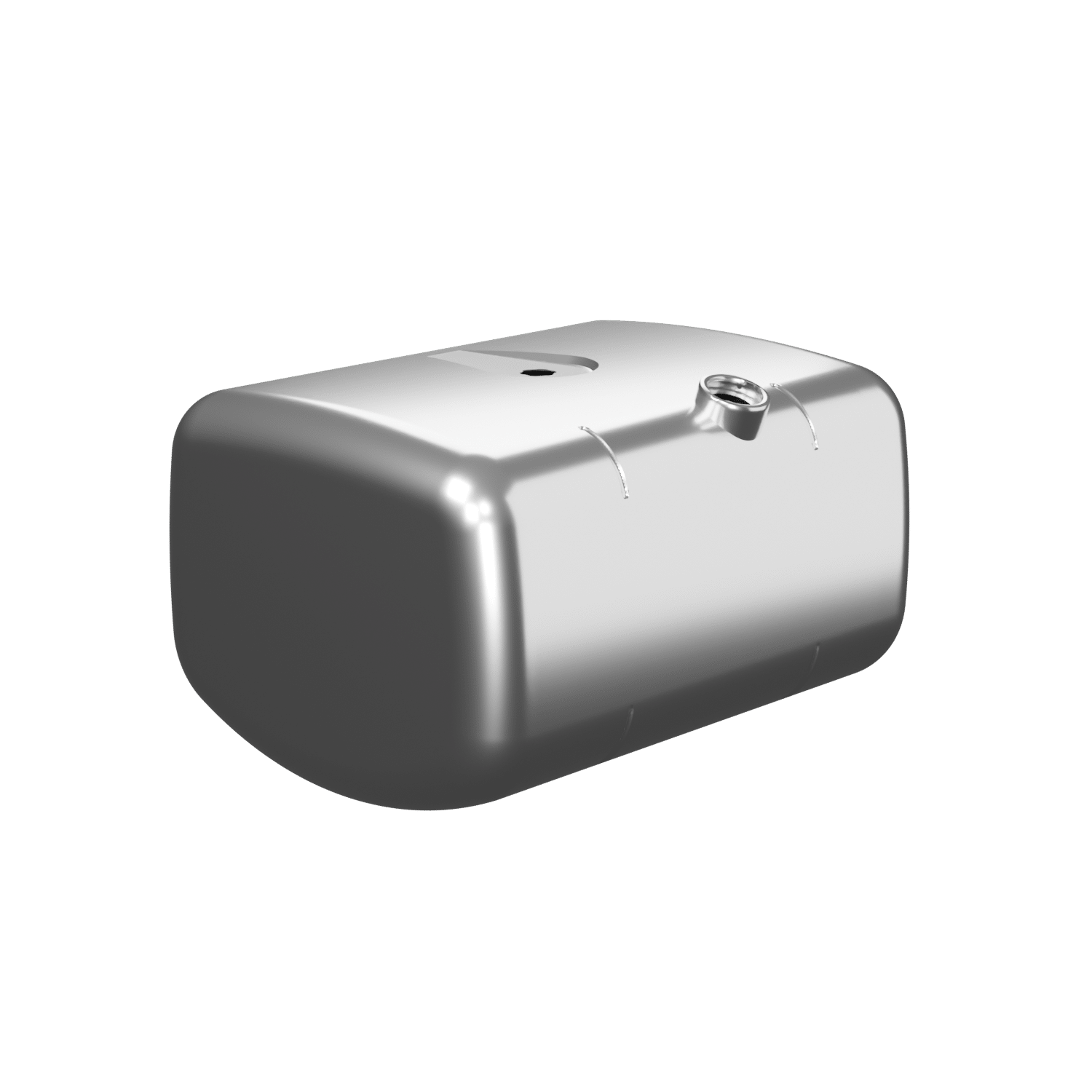 MERCEDES 330 Lit. FUEL TANK ALUMINIUM 735X565X930 - Image 7