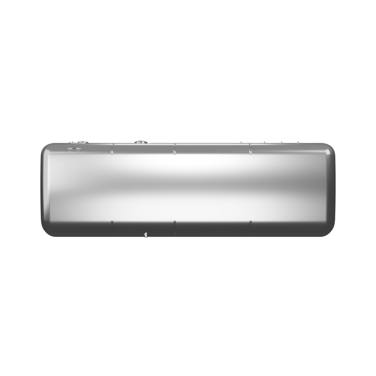 MERCEDES 680+120 Lit. FUEL TANK + ADBLUE TANK WITH STEPS ALUMINIUM 700X650X2170 - Image 2
