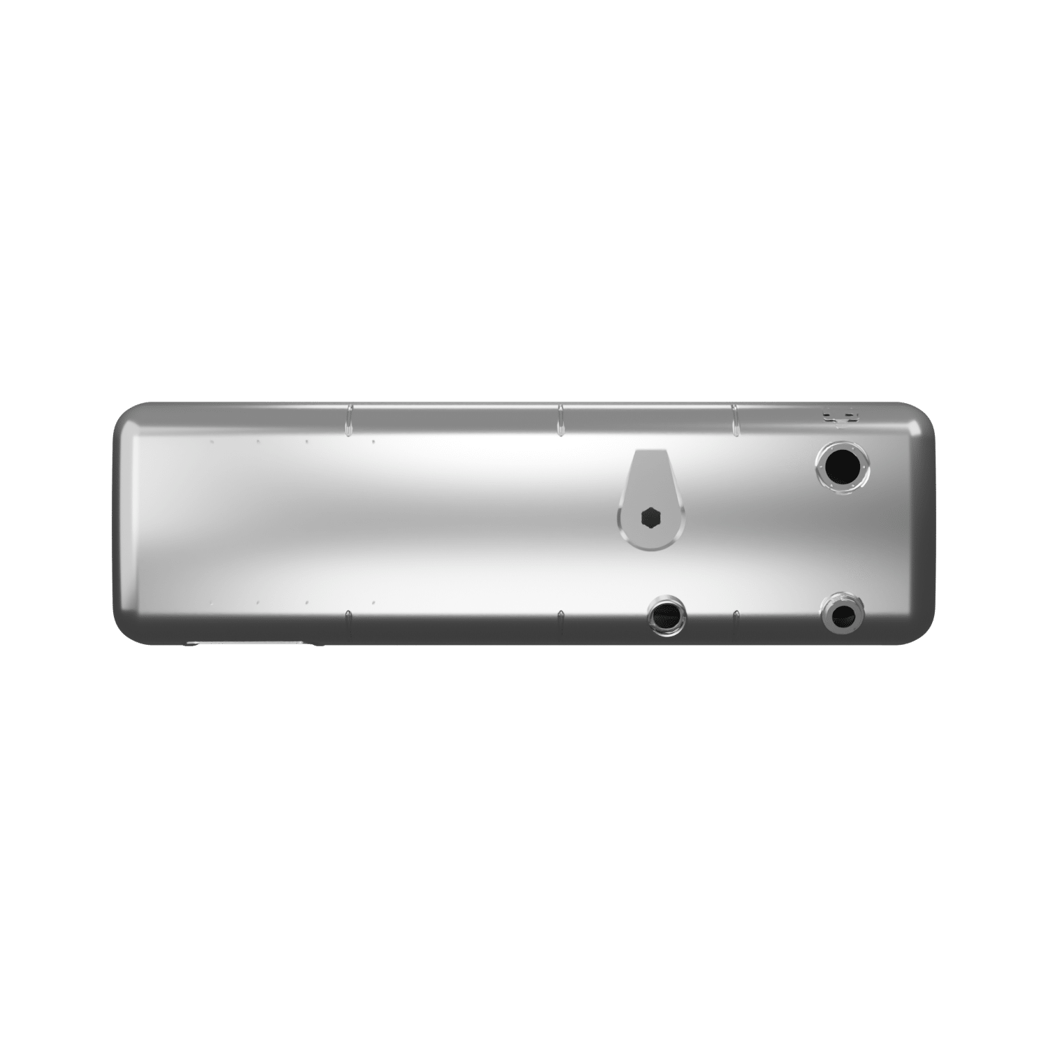 MERCEDES 680+120 Lit. FUEL TANK + ADBLUE TANK WITH STEPS ALUMINIUM 700X650X2170 - Image 5