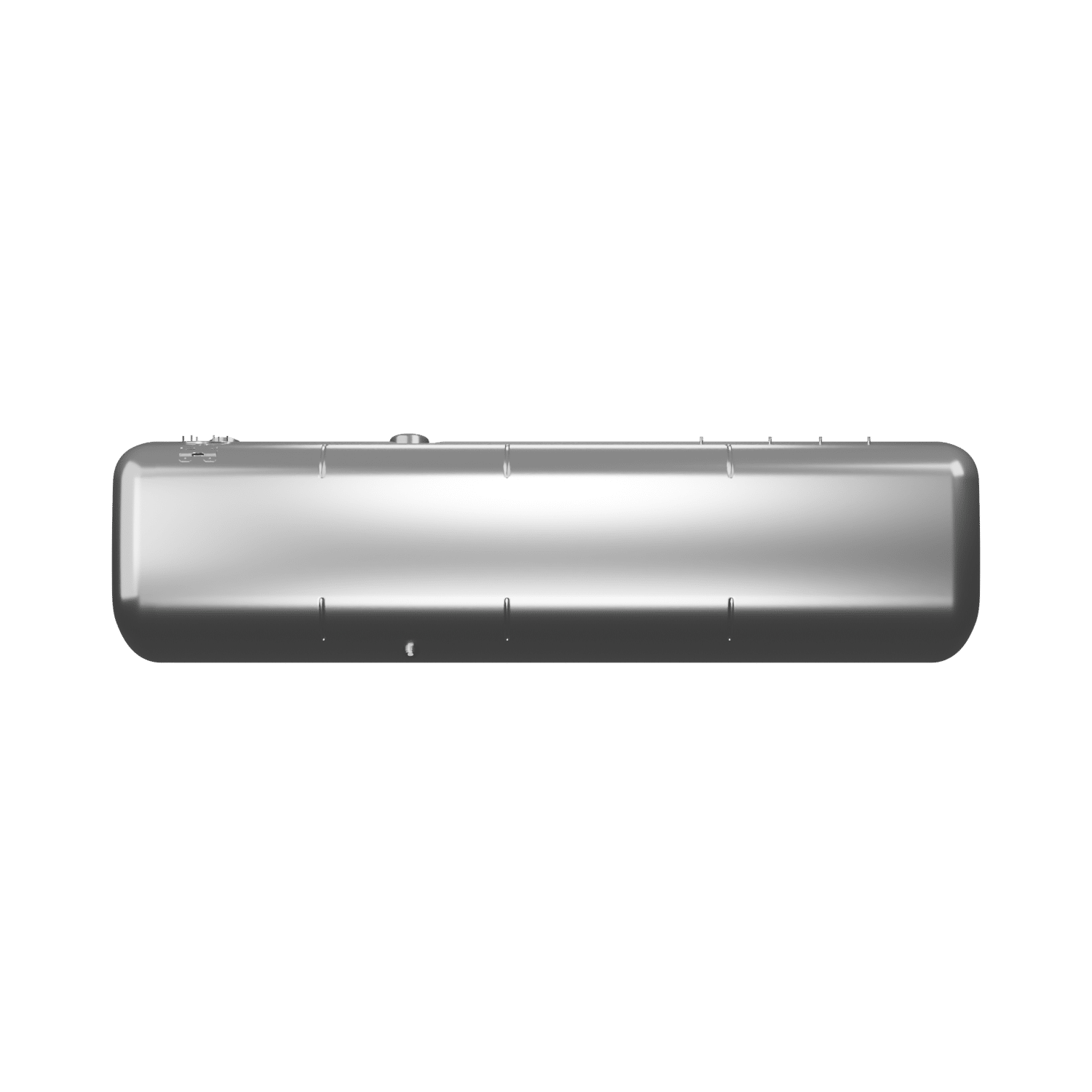 MERCEDES 660+75 Lit. FUEL TANK + ADBLUE TANK WITH STEPS ALUMINIUM 735X565X2150 - Image 2