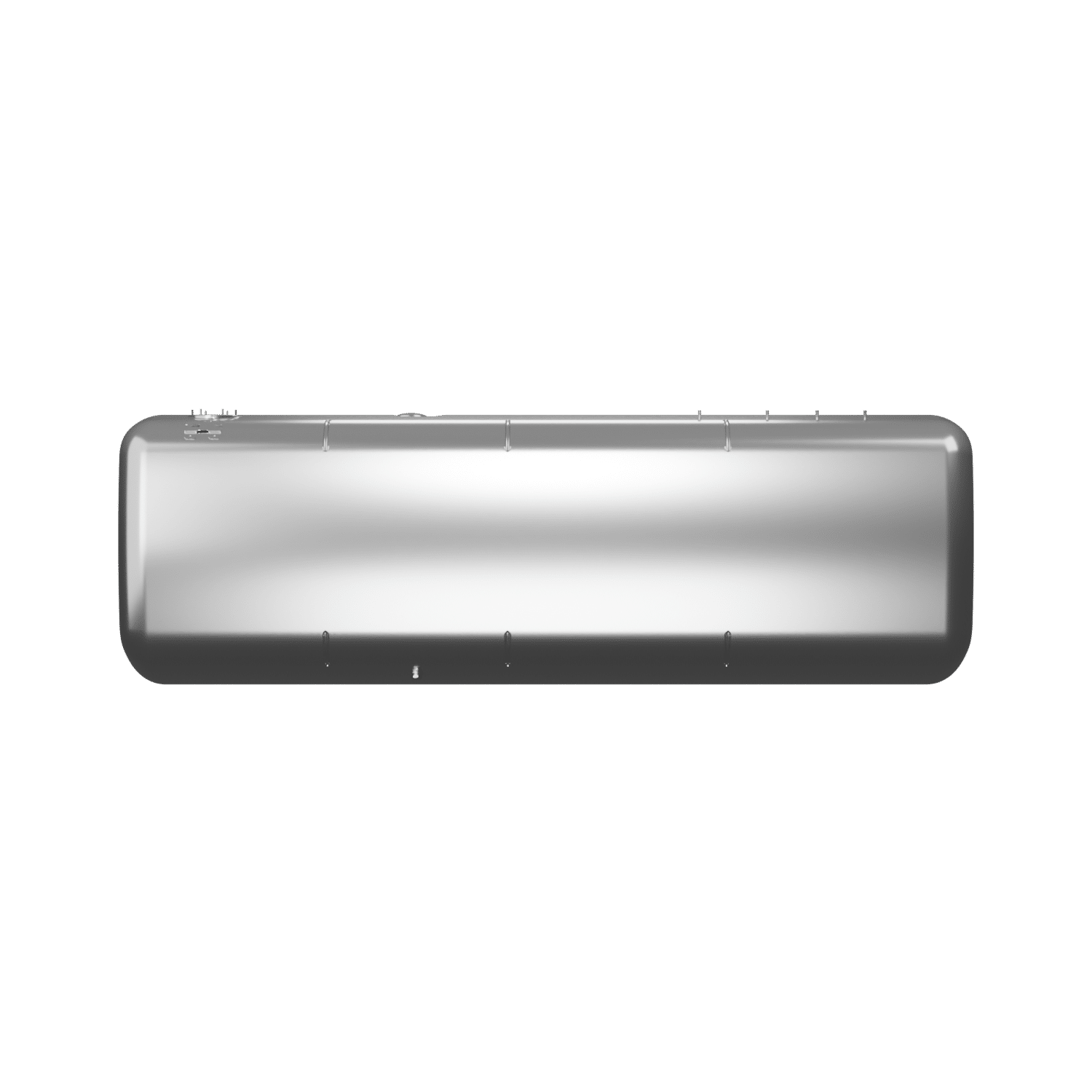 MERCEDES 790+120 Lit. FUEL TANK + ADBLUE TANK WITH STEPS ALUMINIUM 735X700X2170 - Image 2