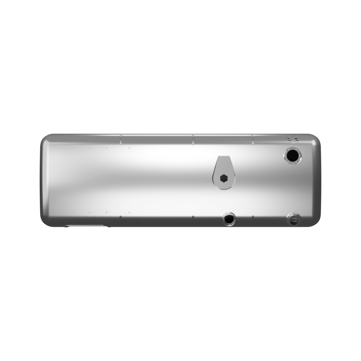 MERCEDES 790+120 Lit. FUEL TANK + ADBLUE TANK WITH STEPS ALUMINIUM 735X700X2170 - Image 5