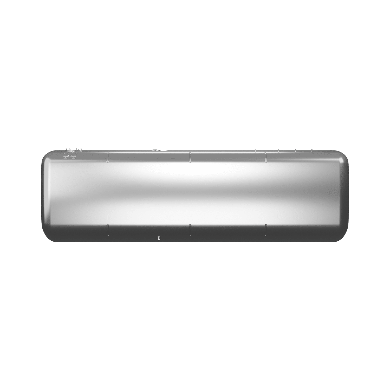 MERCEDES 880+130 Lit. FUEL TANK + ADBLUE TANK WITH STEPS ALUMINIUM 735X700X2250 - Image 2