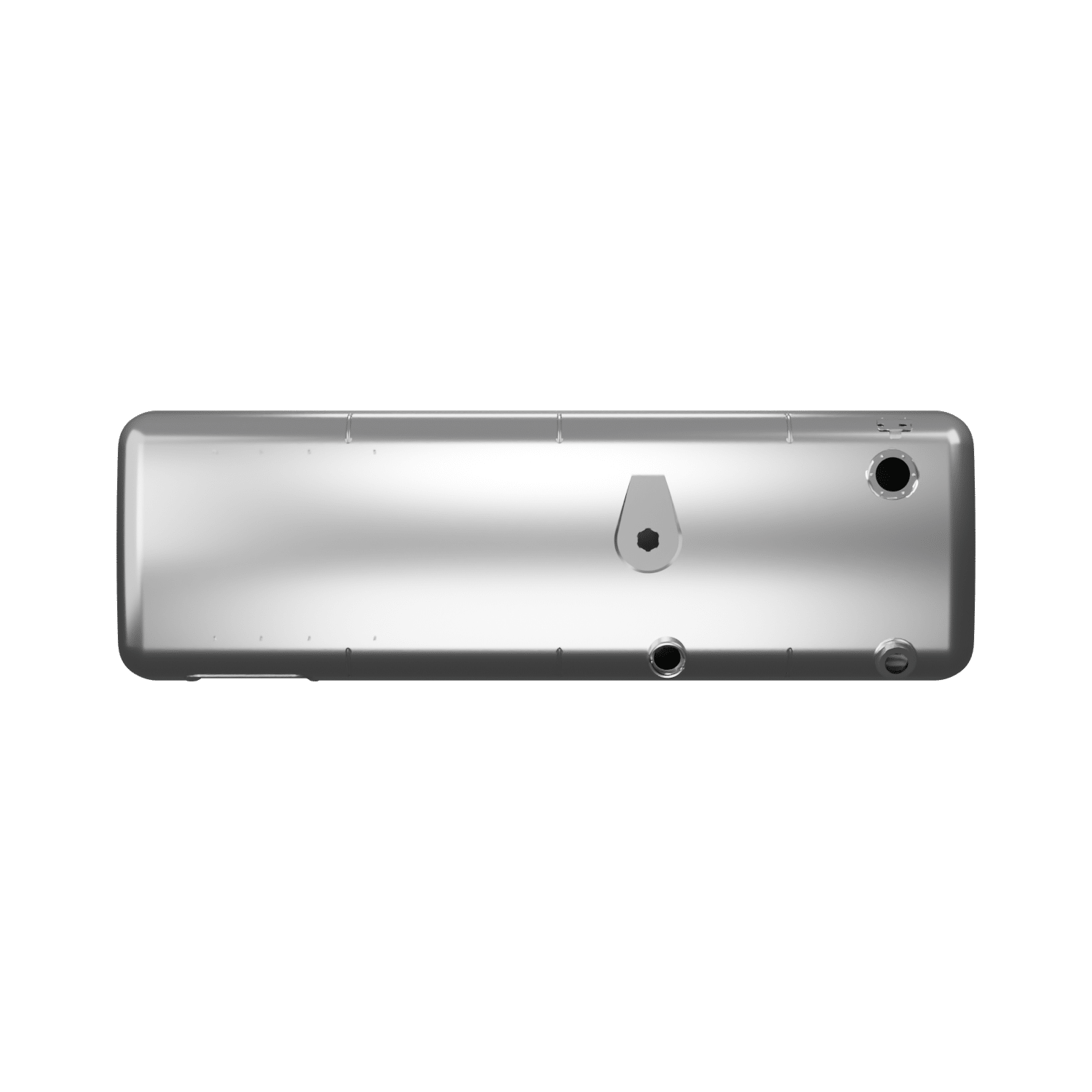 MERCEDES 880+130 Lit. FUEL TANK + ADBLUE TANK WITH STEPS ALUMINIUM 735X700X2250 - Image 5