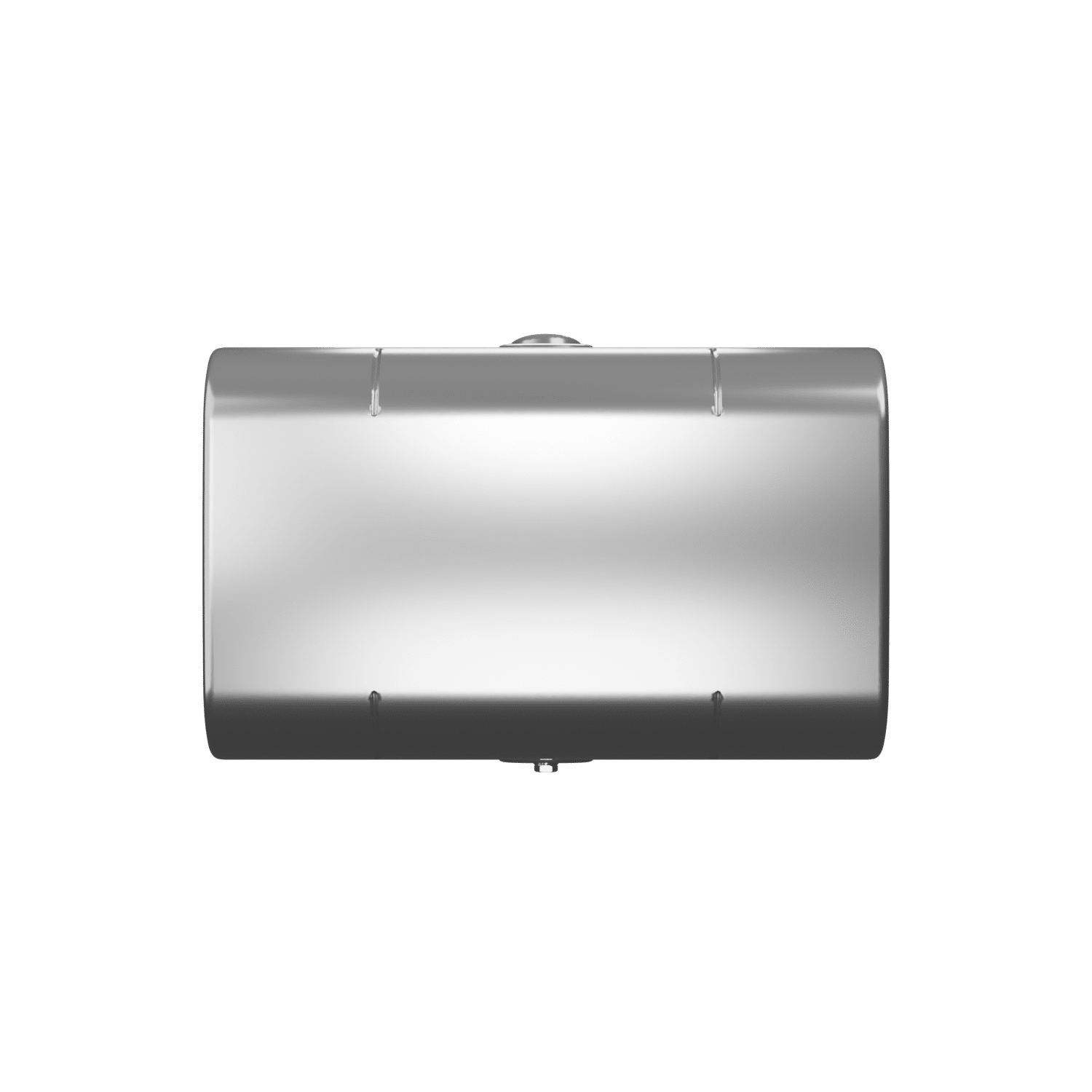 MAN 230 Lit. FUEL TANK ALUMINIUM 515X615X800 - Image 2