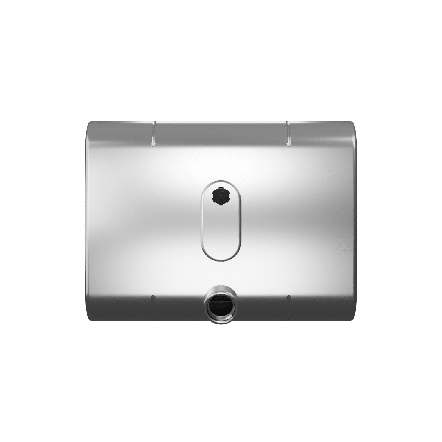 MAN 230 Lit. FUEL TANK ALUMINIUM 515X615X800 - Image 5