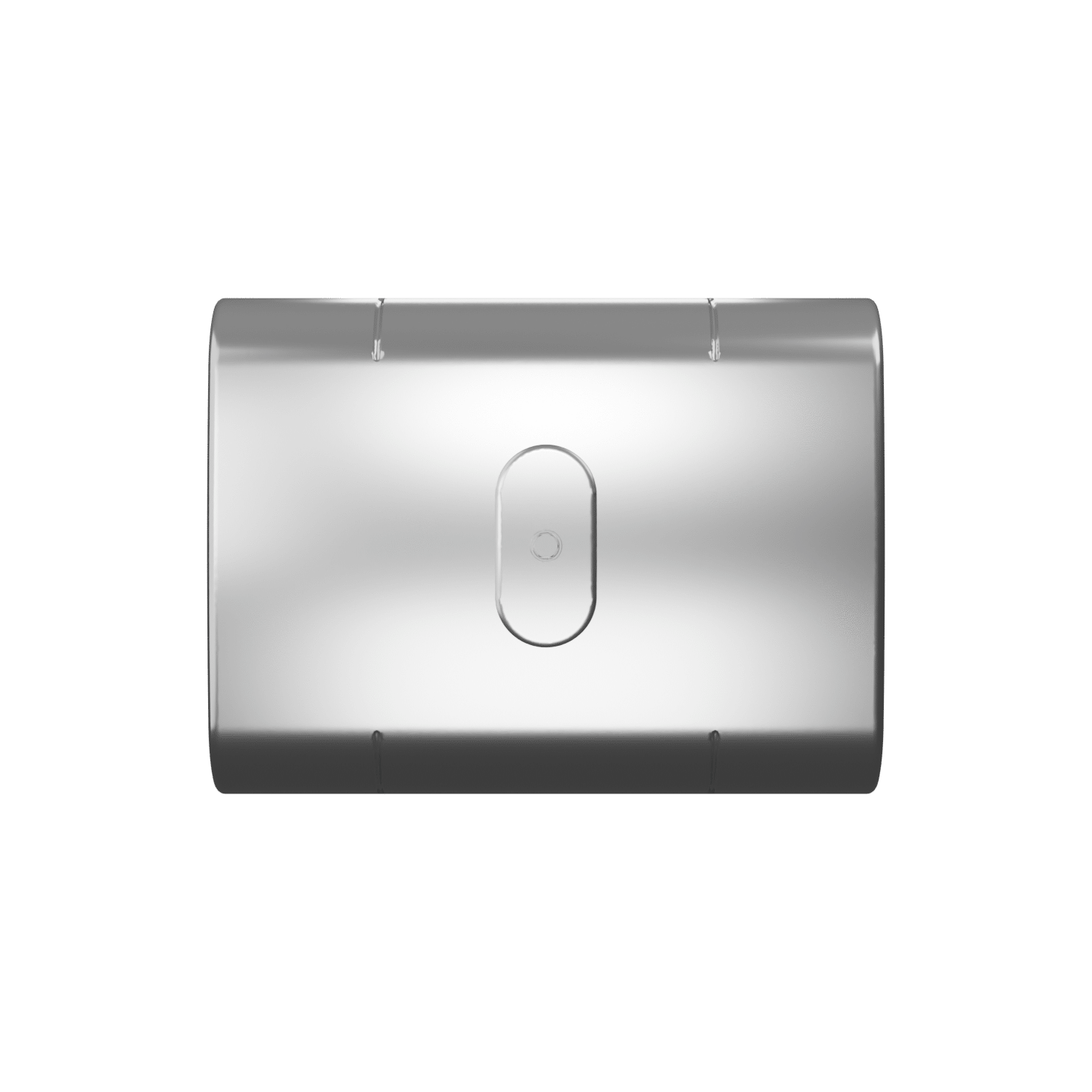 MAN 230 Lit. FUEL TANK ALUMINIUM 515X615X800 - Image 6