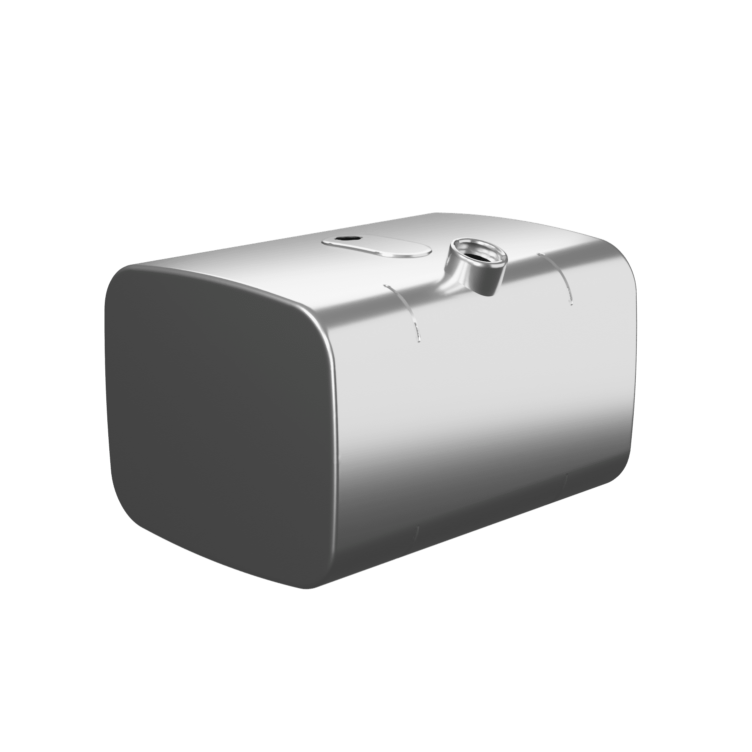 MAN 230 Lit. FUEL TANK ALUMINIUM 515X615X800 - Image 7