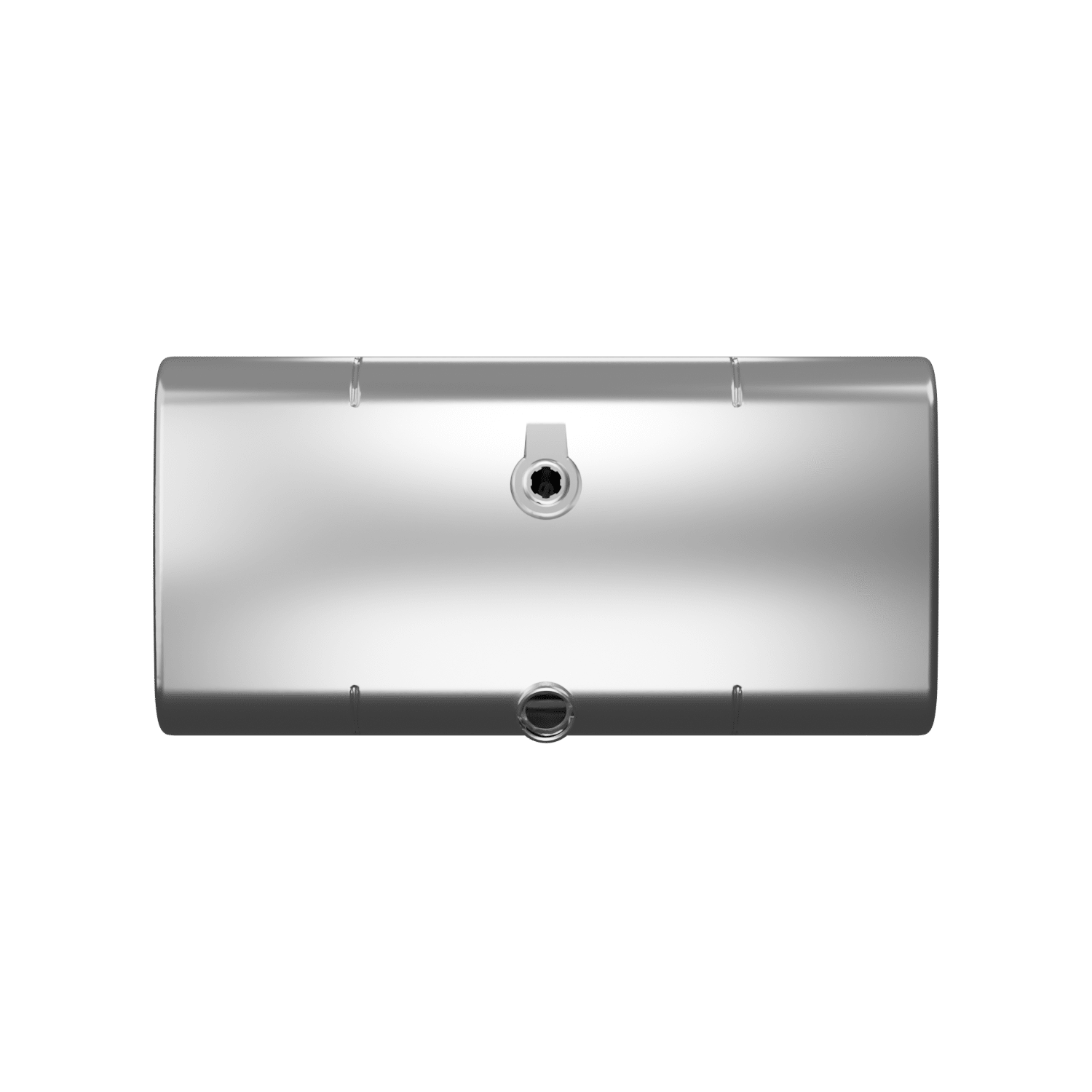 MAN 500 Lit. FUEL TANK ALUMINIUM 620X675X1340 - Image 5