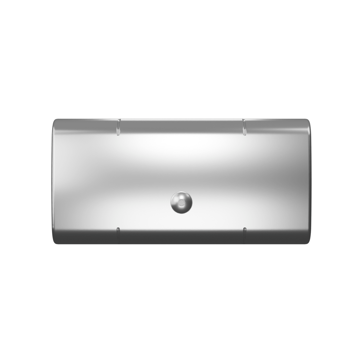 MAN 500 Lit. FUEL TANK ALUMINIUM 620X675X1340 - Image 6