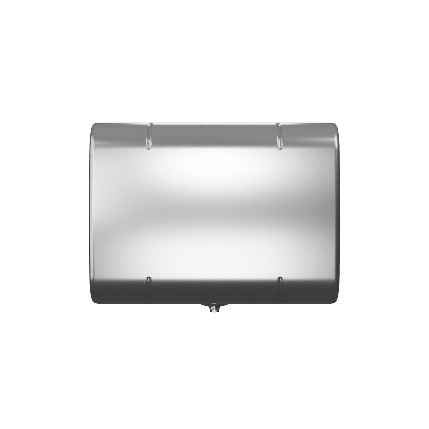 MAN 300 Lit. FUEL TANK ALUMINIUM 620X675X800 - Image 2