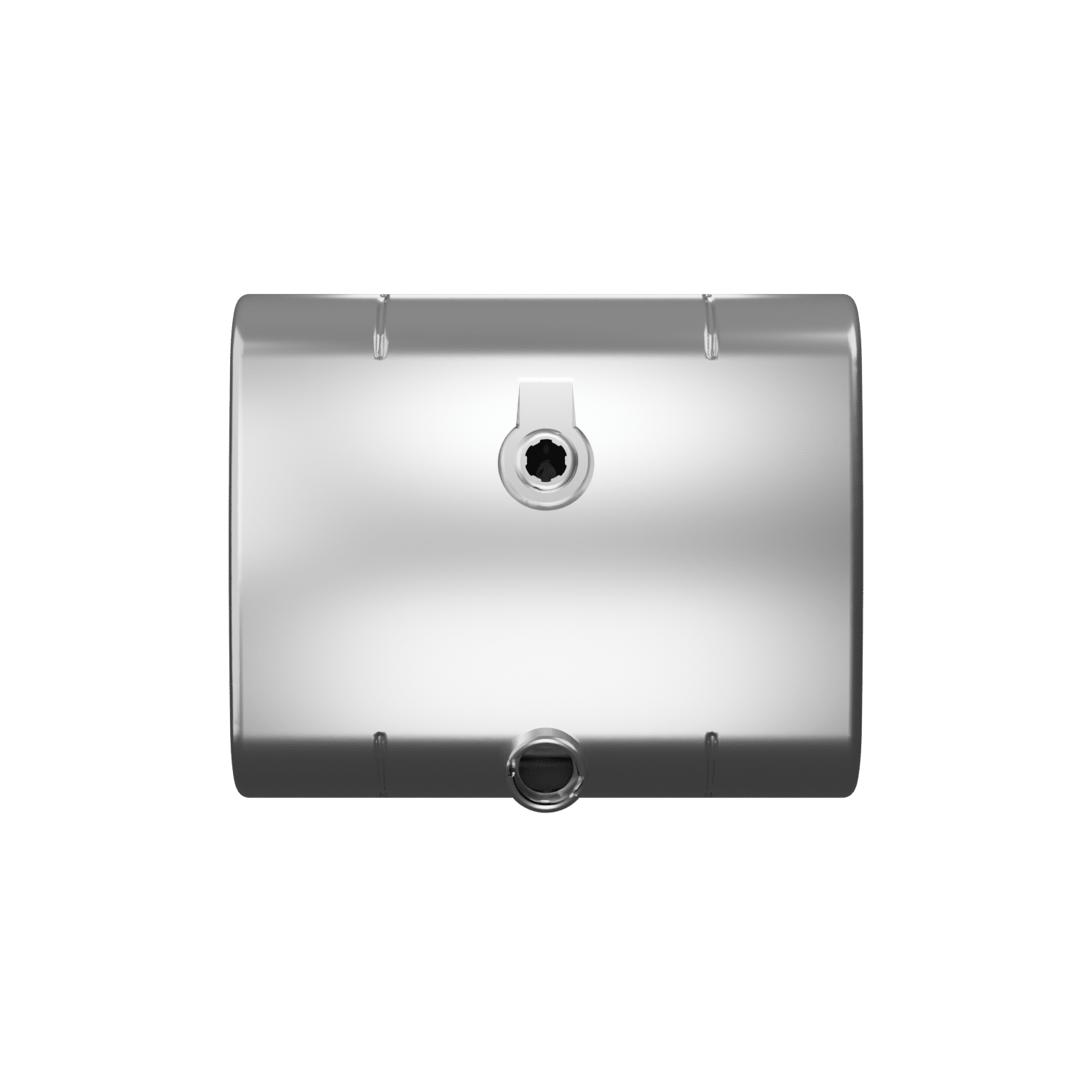 MAN 300 Lit. FUEL TANK ALUMINIUM 620X675X800 - Image 5