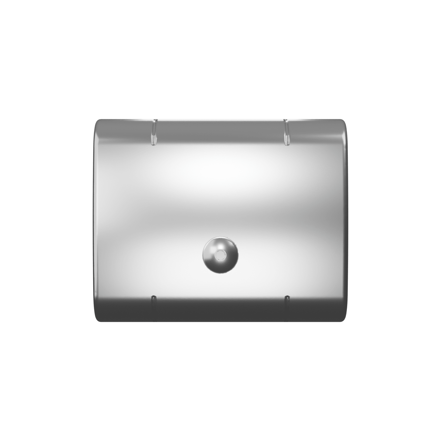 MAN 300 Lit. FUEL TANK ALUMINIUM 620X675X800 - Image 6