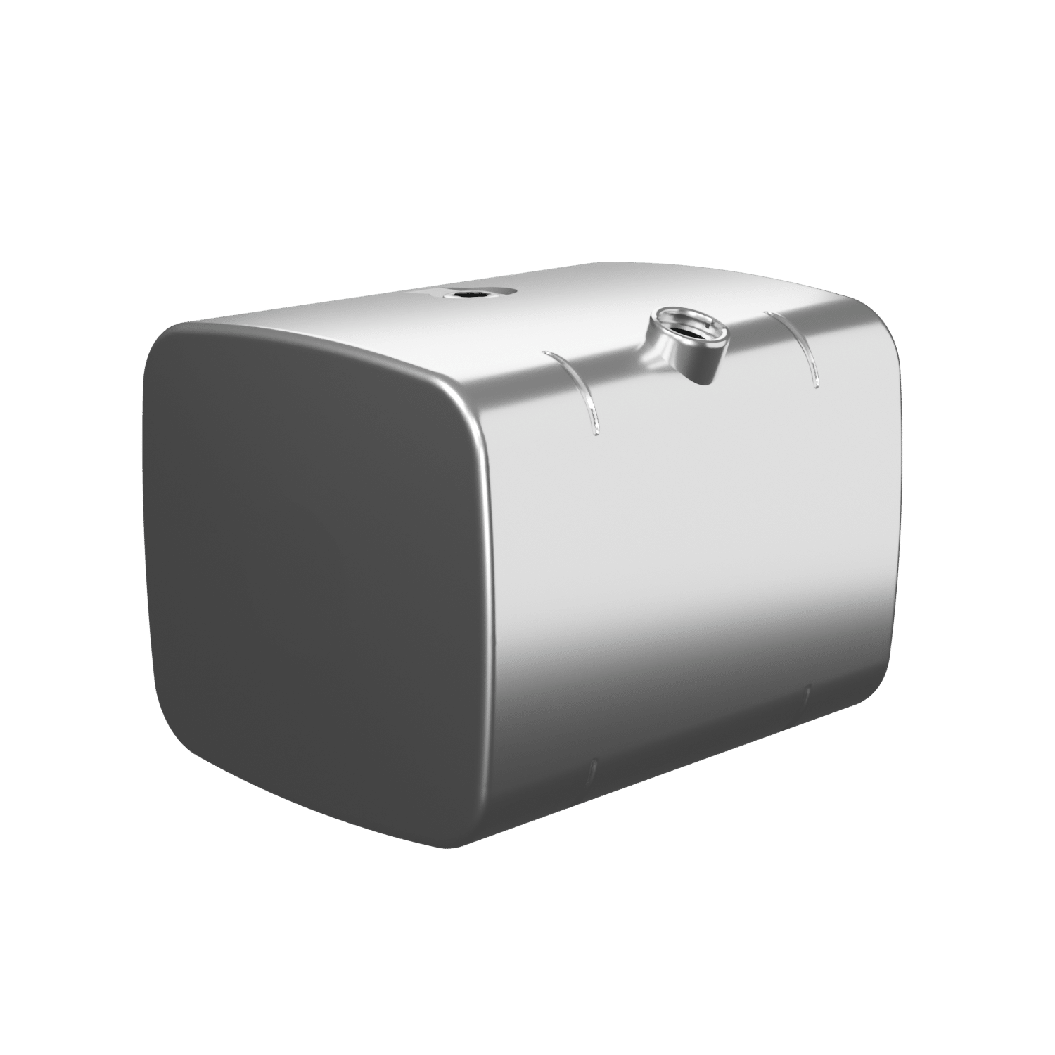 MAN 300 Lit. FUEL TANK ALUMINIUM 620X675X800 - Image 7