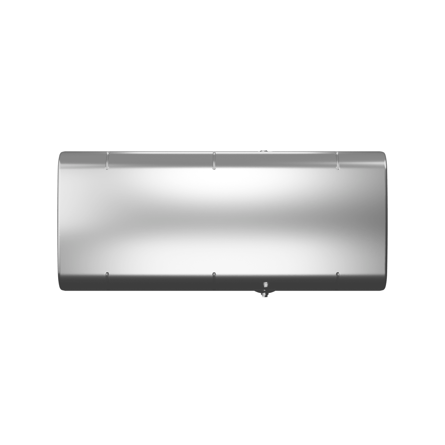 MAN 710 Lit. FUEL TANK ALUMINIUM 700X700X1580 - Image 2