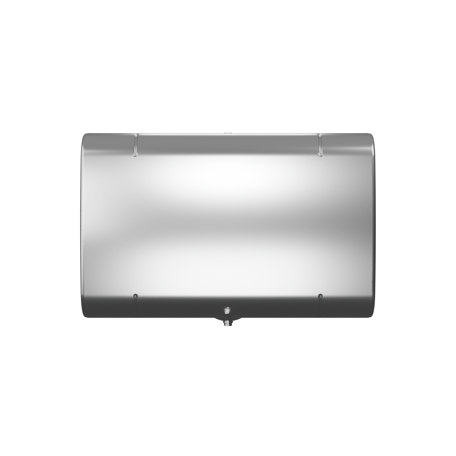 MAN 450 Lit. FUEL TANK ALUMINIUM 700X700X1060 - Image 2
