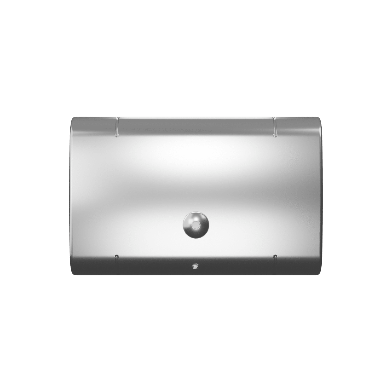 MAN 450 Lit. FUEL TANK ALUMINIUM 700X700X1060 - Image 6