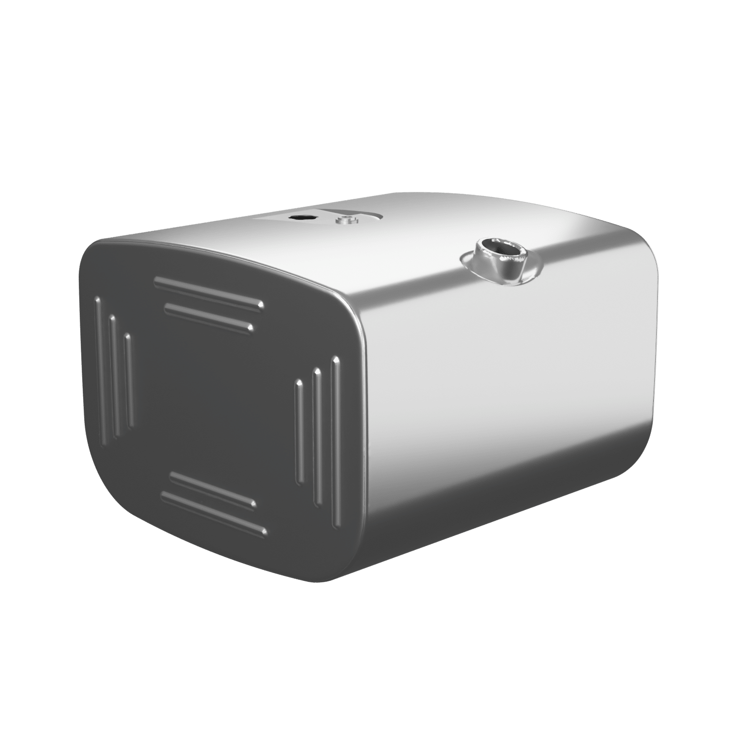 SCANIA 195 Lit. FUEL TANK ALUMINIUM 505X700X720 - Image 7