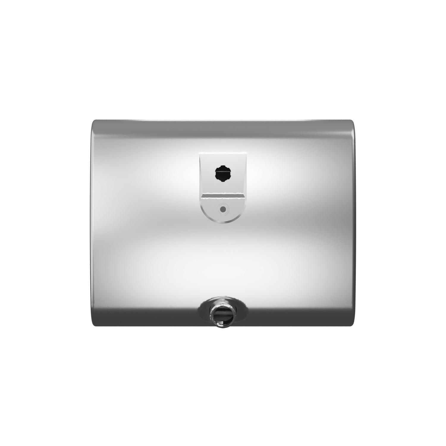SCANIA 350 Lit. FUEL TANK ALUMINIUM 670X700X865 - Image 5