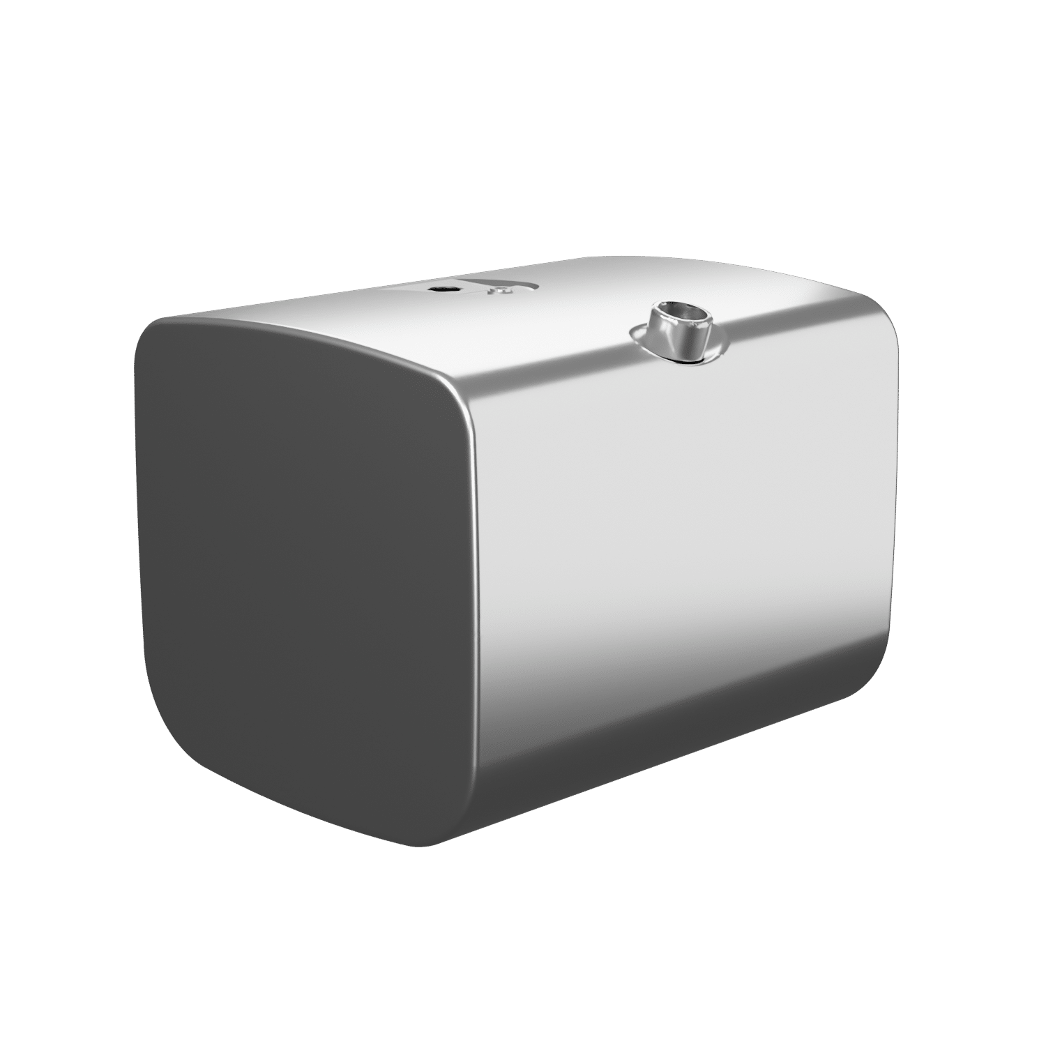 SCANIA 350 Lit. FUEL TANK ALUMINIUM 670X700X865 - Image 7