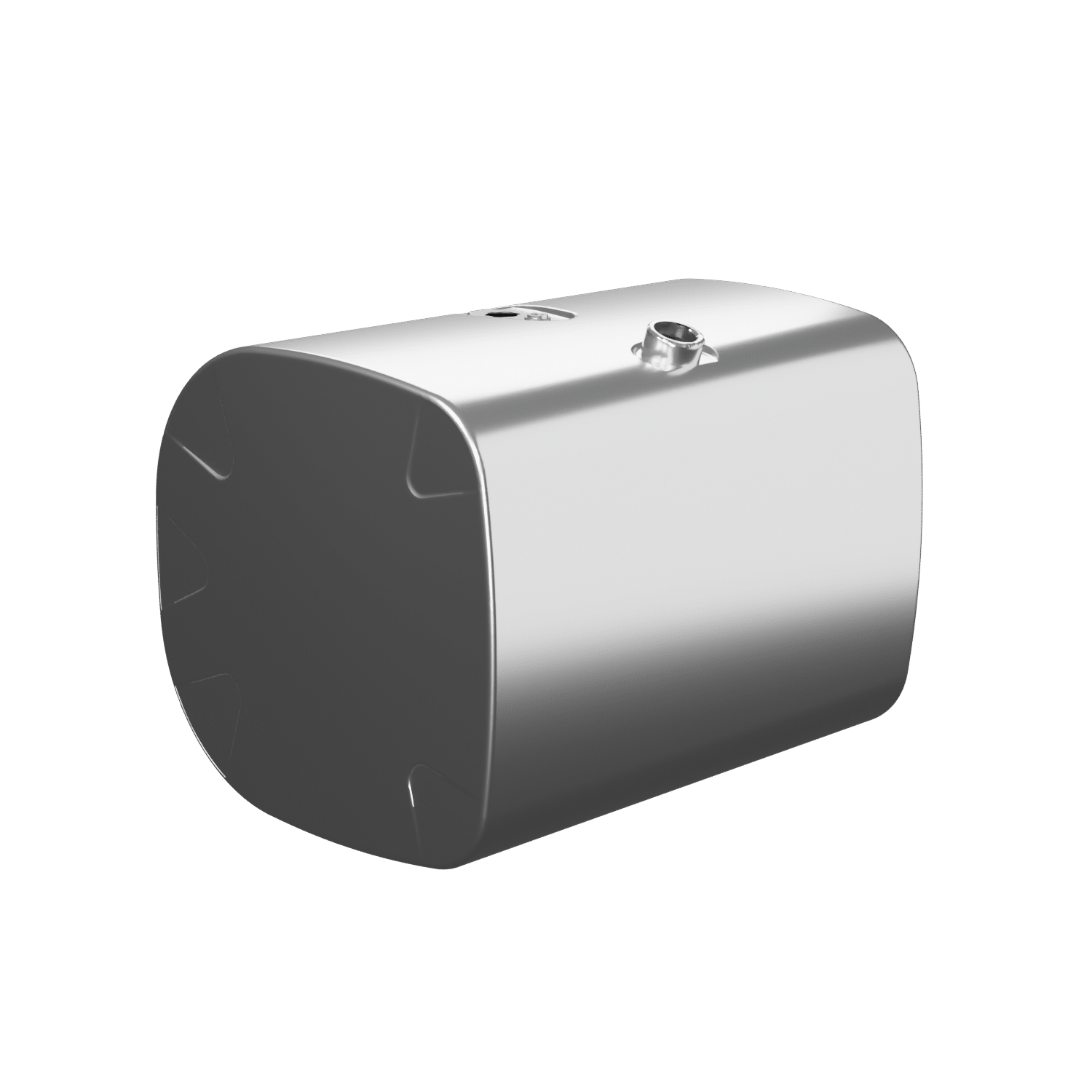 SCANIA 395 Lit. FUEL TANK ALUMINIUM 700X720X940 - Image 7