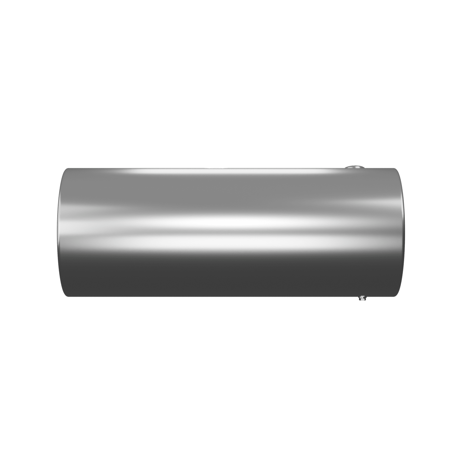 VOLVO 450 Lit. FUEL TANK ALUMINIUM 560X675X1430 - Image 2